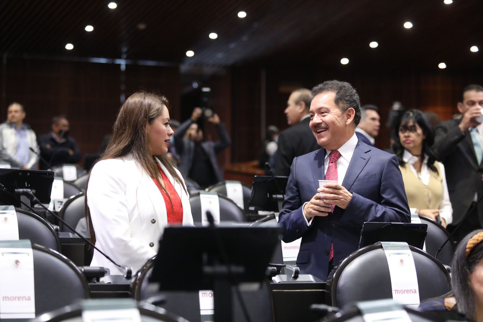 Morena mandó mensaje a senadores del PRI para aprobar reforma sobre las  Fuerzas Armadas - Infobae