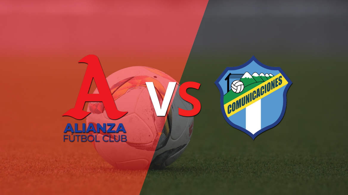 Por la mínima diferencia, Comunicaciones FC se quedó con la victoria ante Alianza FC en el estadio Estadio Cuscatlán