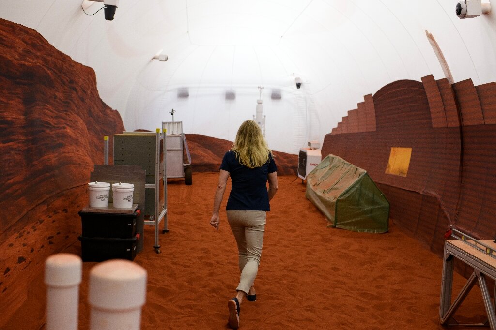 Quiénes son y qué harán las cuatro personas que eligió la NASA para vivir un año como si estuviesen en Marte