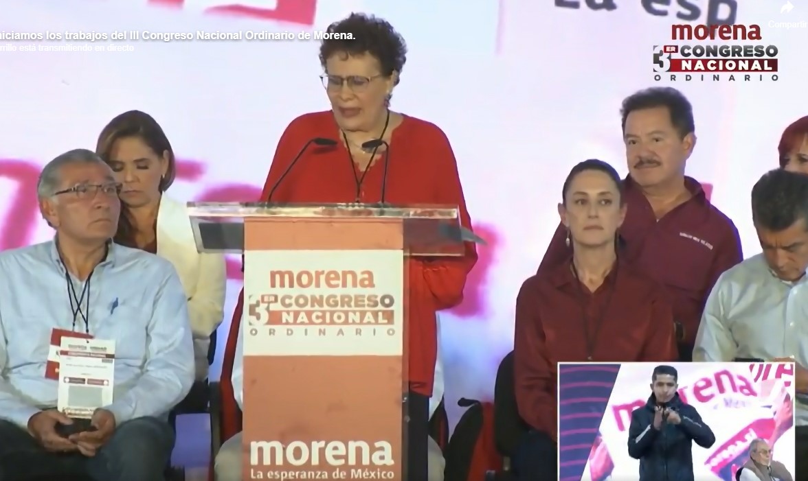 Congreso para refundar Morena de cara a 2024 desató choques internos;  Ackerman ve que acuerdos serán “nulos” - Infobae