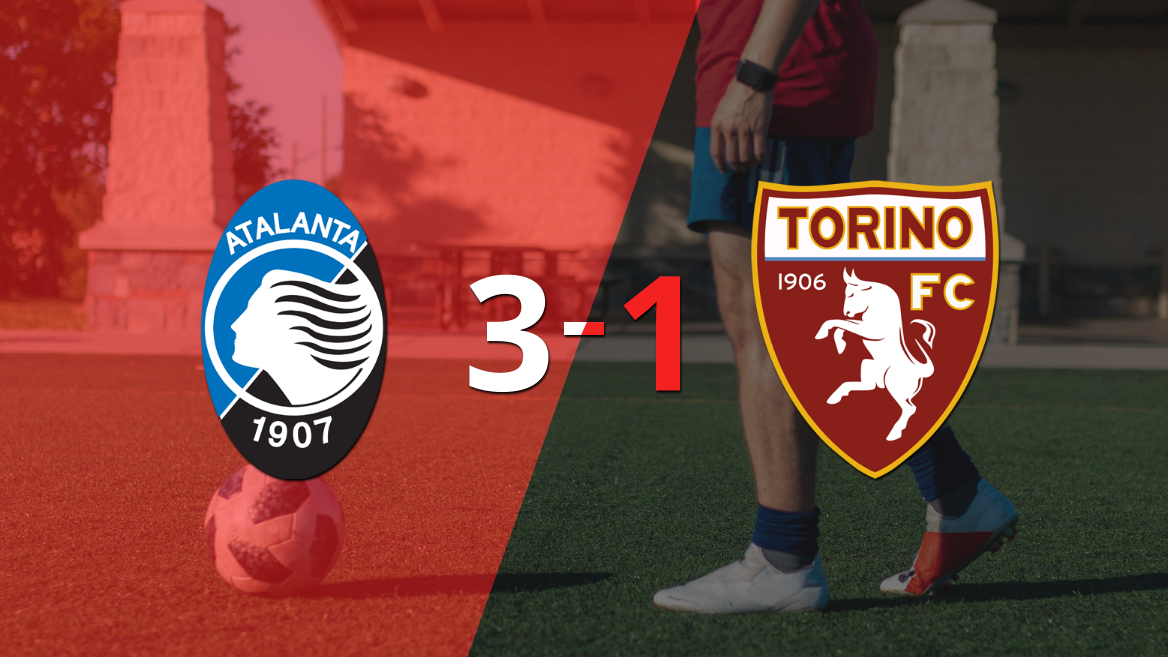 Triplete de Teun Koopmeiners en el triunfo de Atalanta ante Torino por 3-1