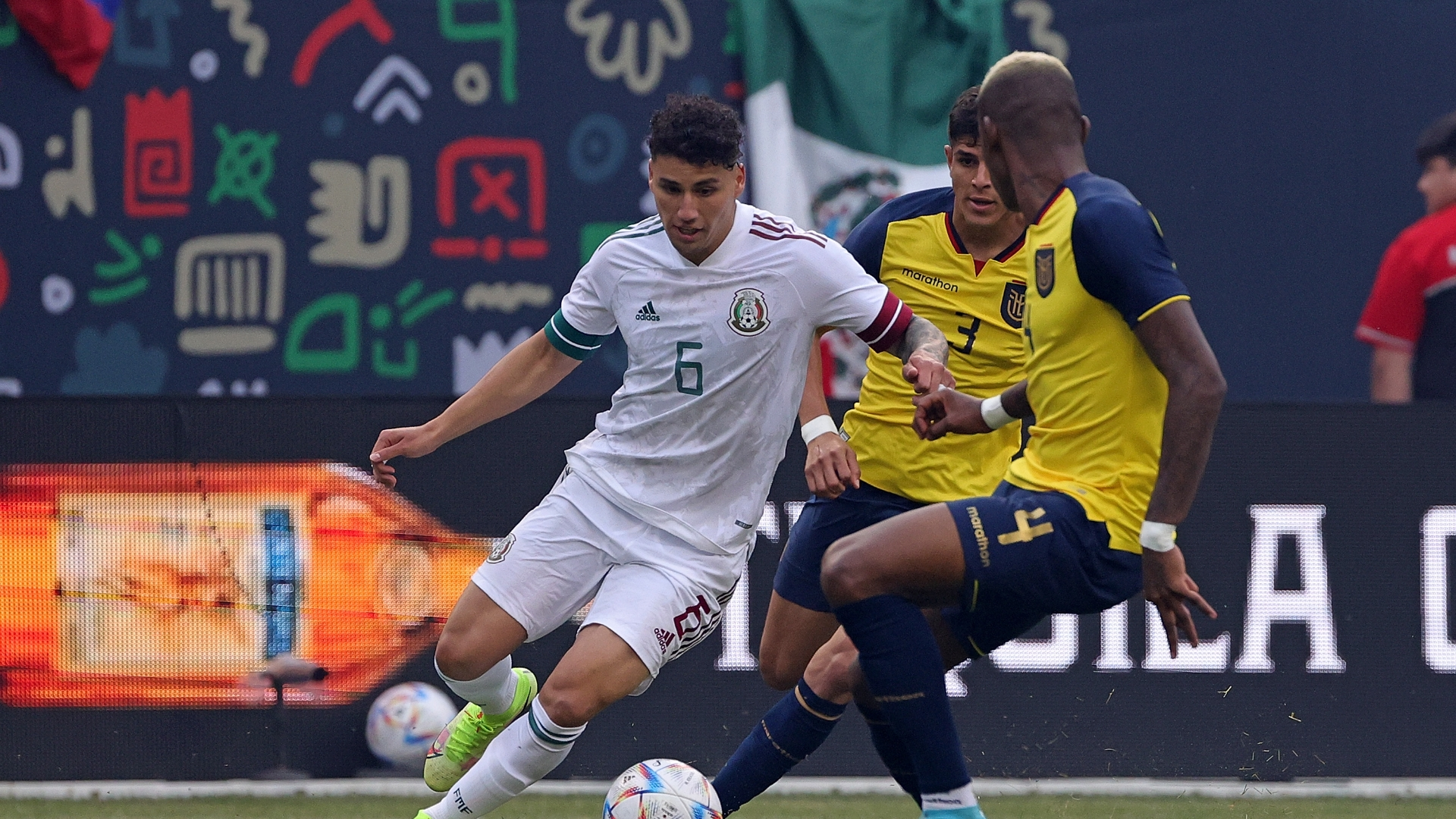 El último partido amistoso de Ecuador fue contra México y terminó 0-0.  (La Internet)