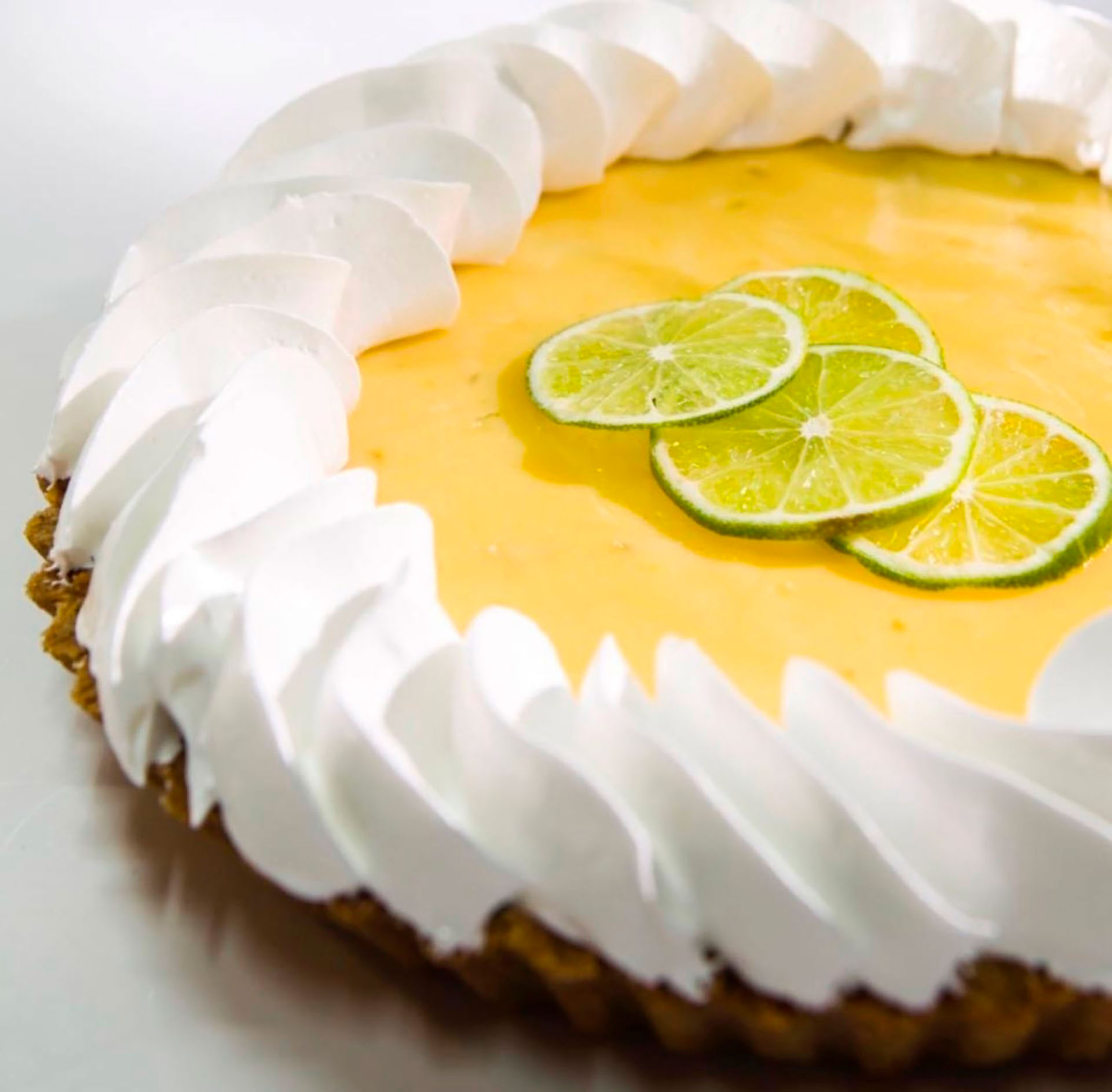 Key lime pie