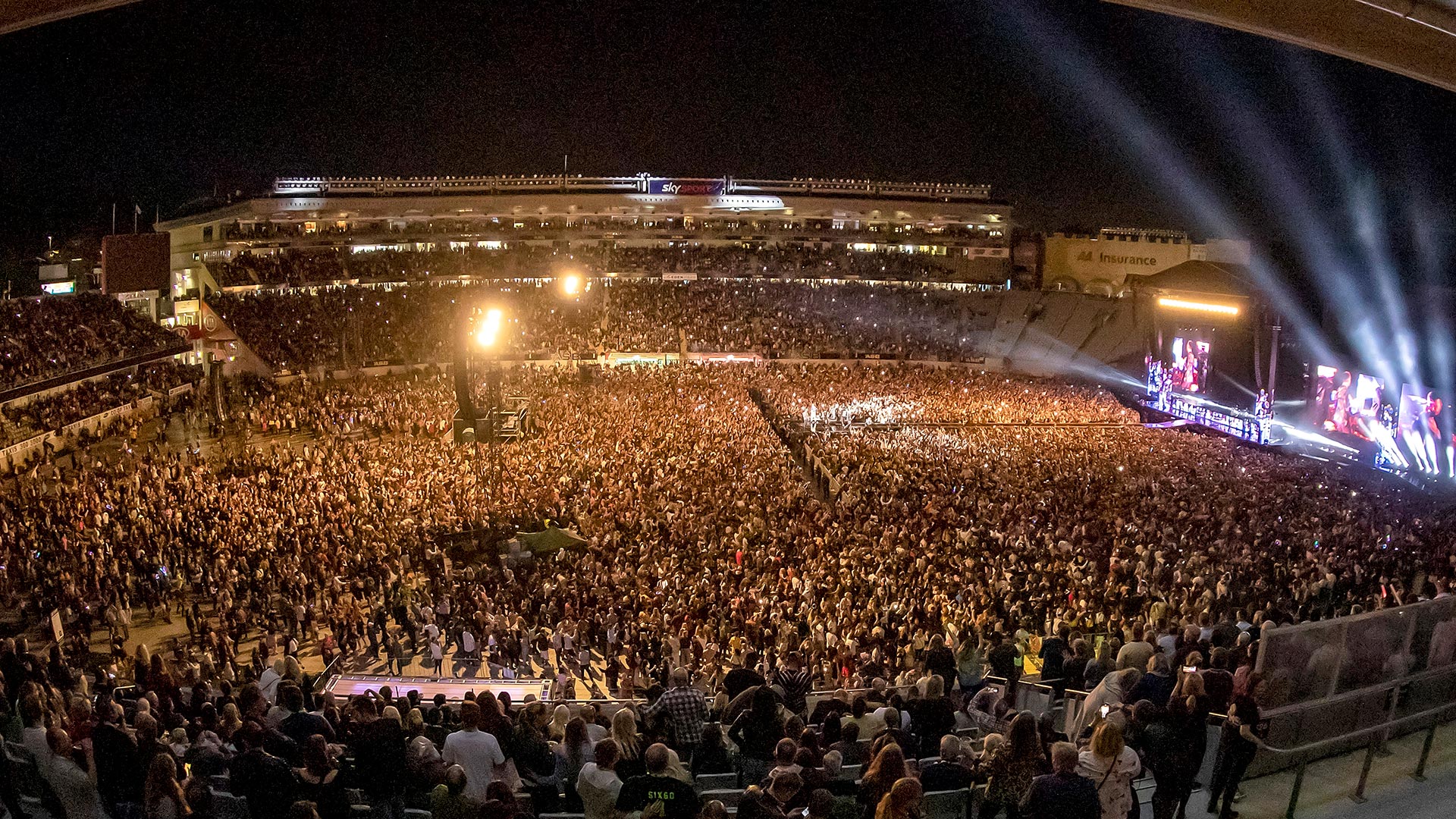 El Concierto Más Grande Del Mundo Desde El Estallido De La Pandemia 50