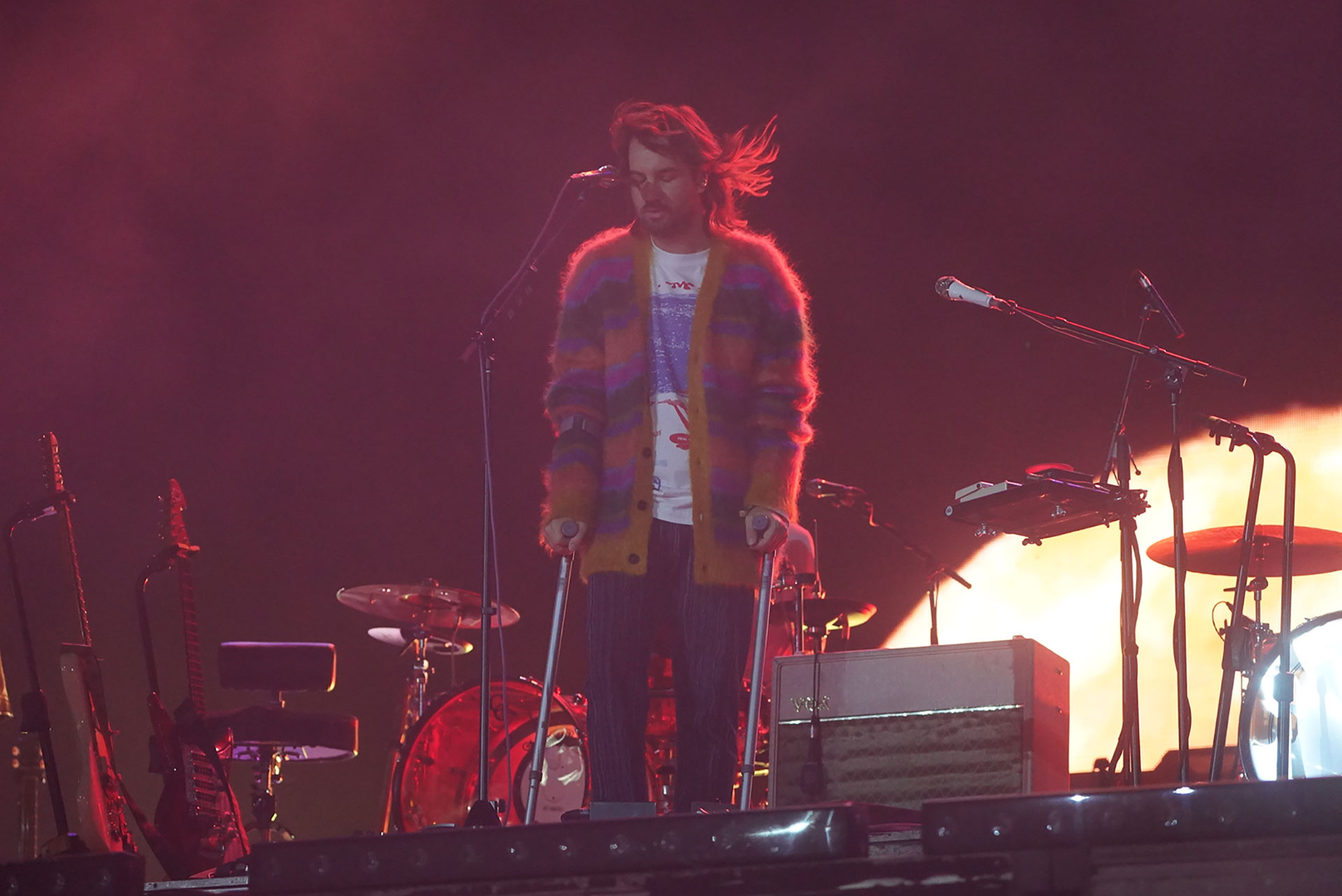 Tame Impala y un show visual impresionante en la segunda noche de Lollapalooza