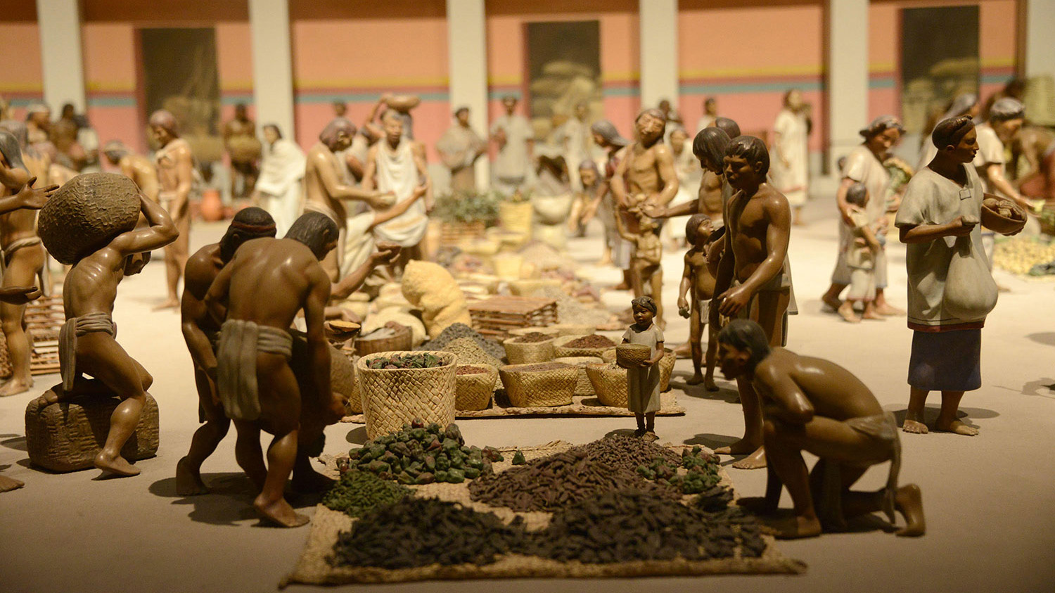 Vom Essen Zum Sklaven Was Konnten Die Mexikaner In Den Grand Tianguis Von Tlatelolco Erwerben 5234