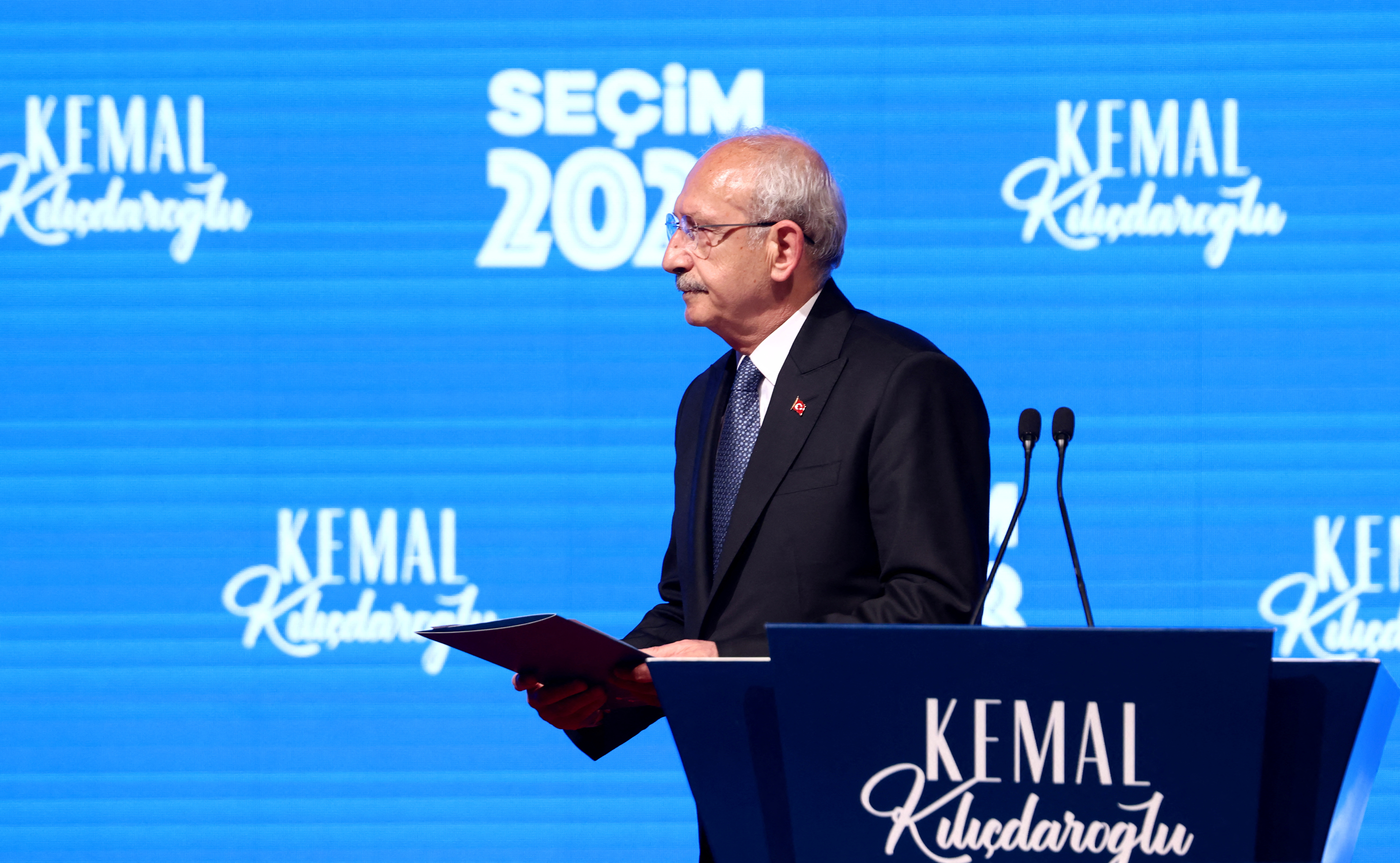 El candidato desconocido en Occidente, Kemal Kilicdaroglu, empujó a Erdogan a una histórica segunda vuelta en Turquía