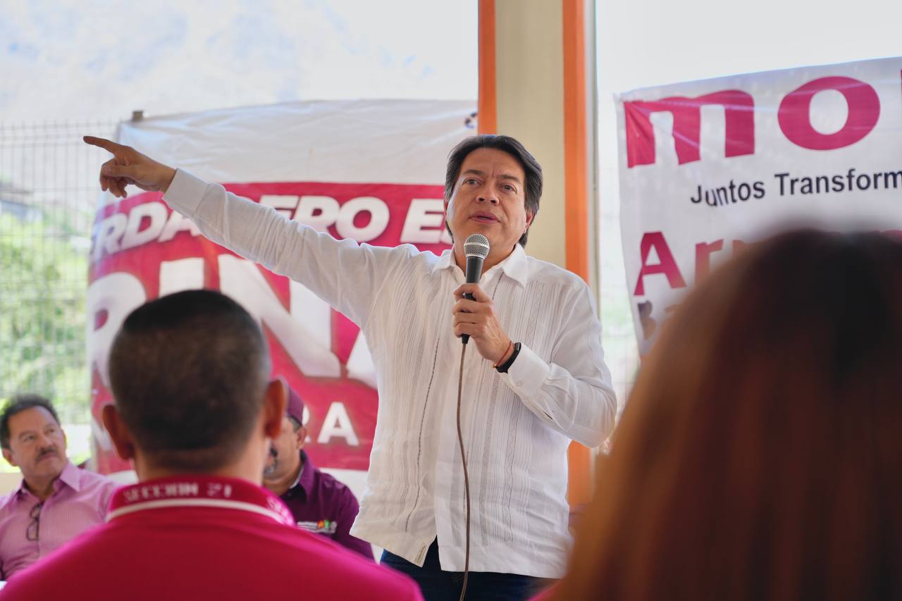 Mario Delgado aseguró que Cabeza de Vaca tiene que garantizar elecciones limpias en Tamaulipas  (Foto: Morena)