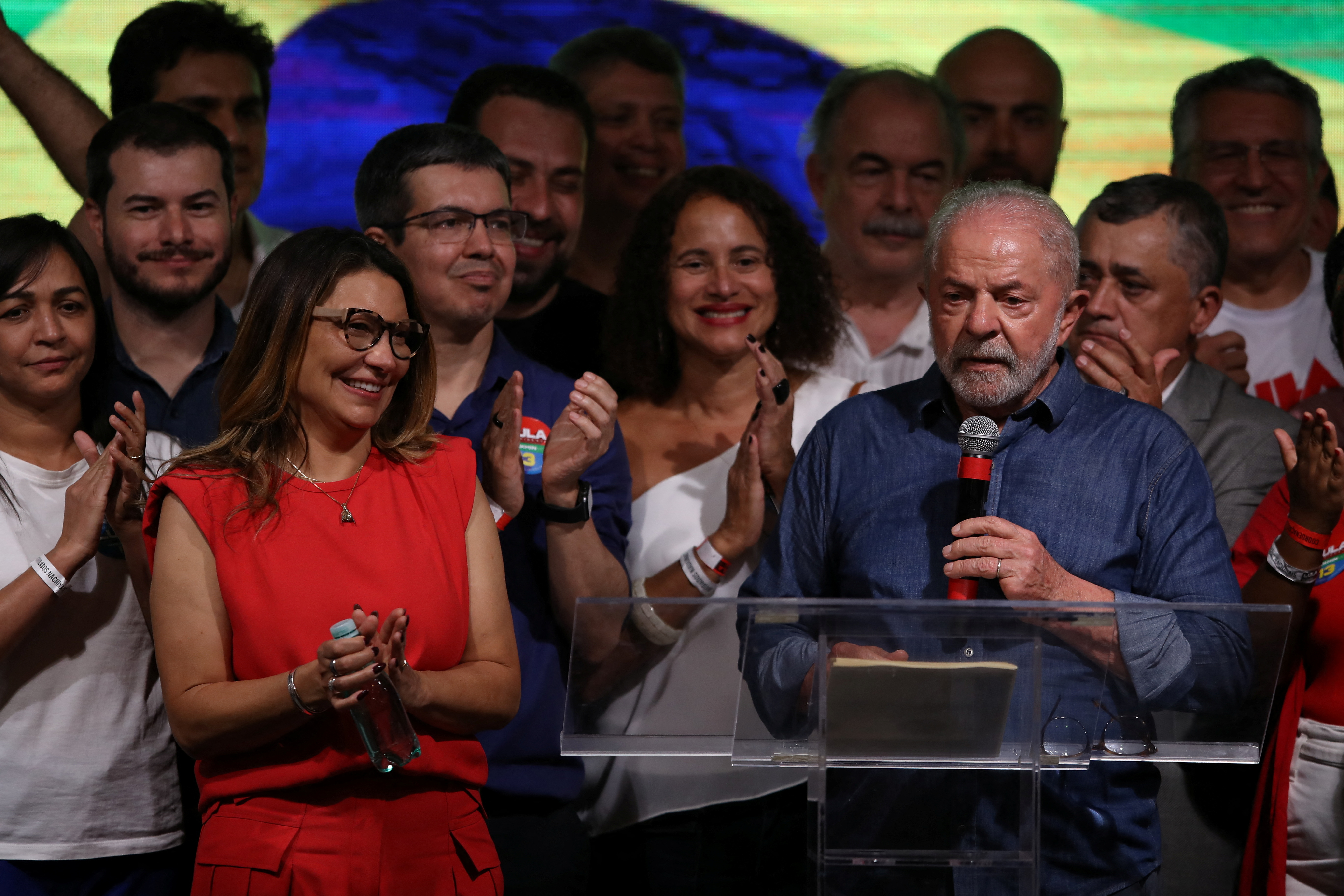 Lula da Silva was victorious in Brazil (Photo: REUTERS/Carla Carniel)