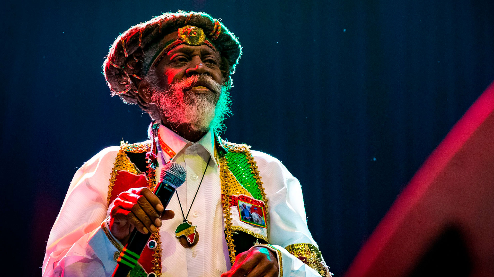 Murió la leyenda jamaicana del reggae Bunny Wailer, quien junto a Bob Marley fundó The Wailers (Shutterstock)