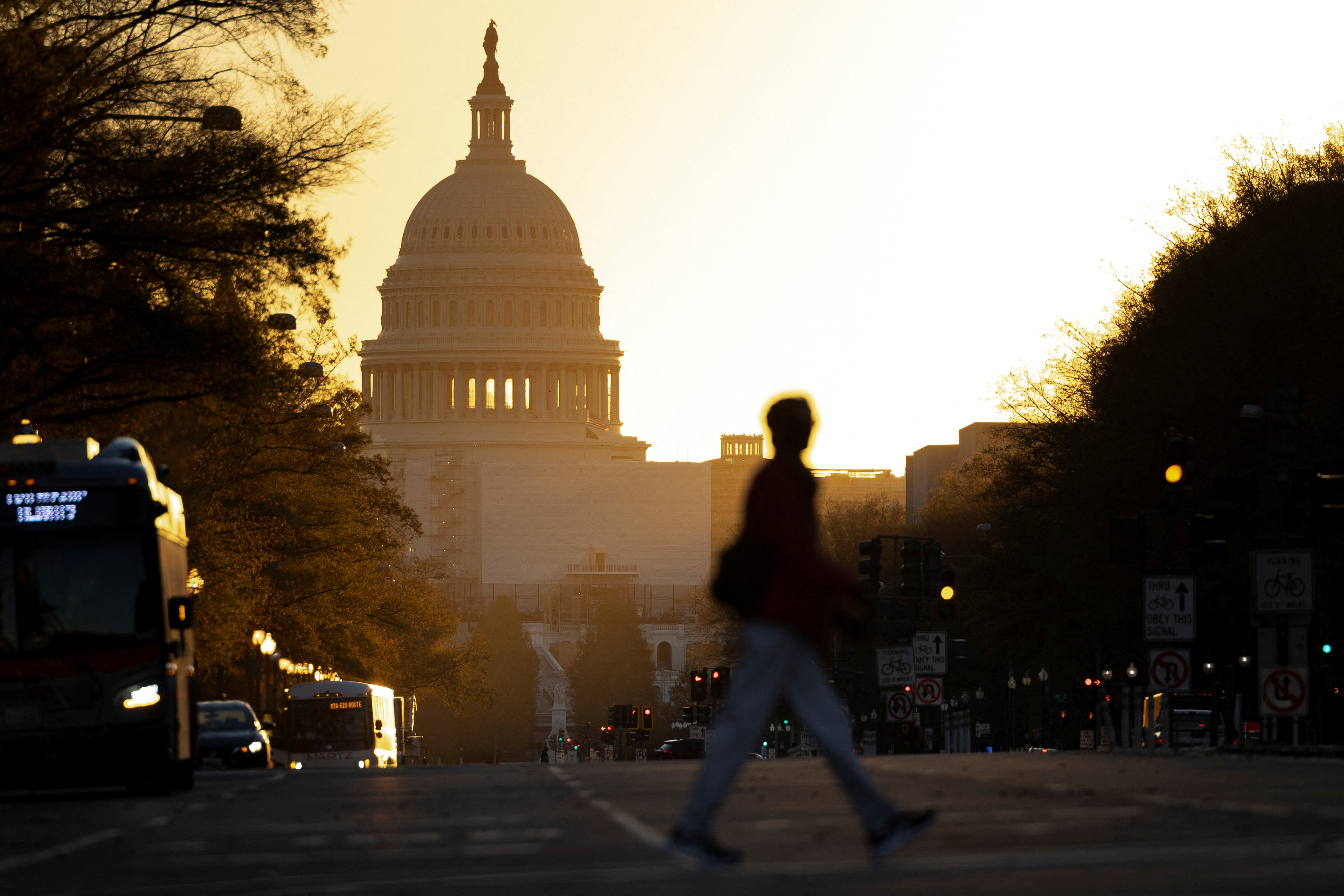 El Congreso de los estados Unidos (REUTERS/Tom Brenner)