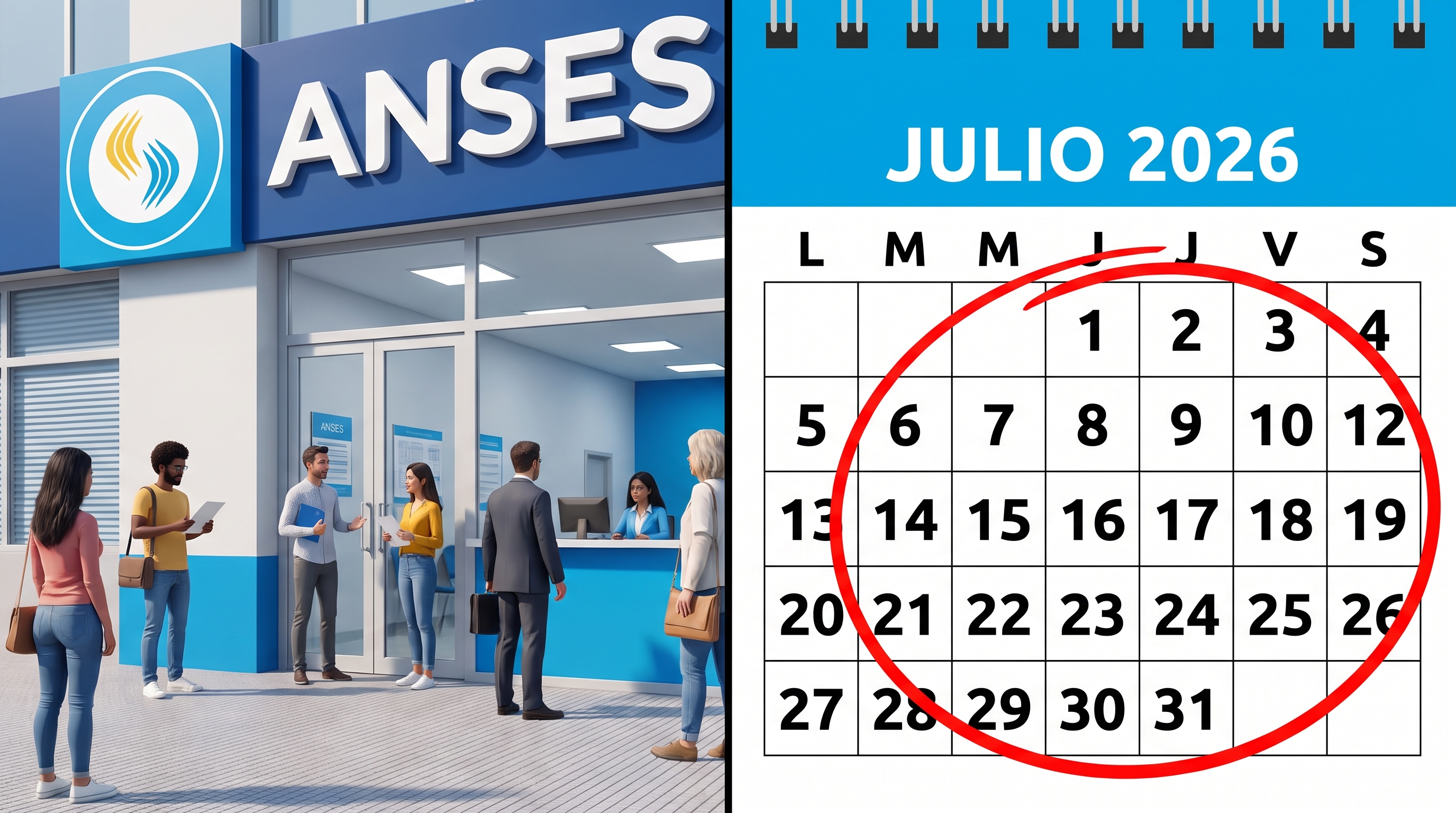 Cronograma de pago Anses: quiénes cobran este miércoles 29 de julio