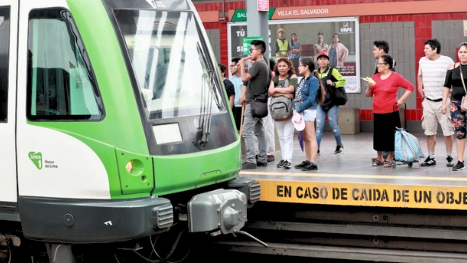 Cuál Es El Horario Actualizado Del Tren Eléctrico De La Línea 1 Del Metro De Lima Infobae 7029