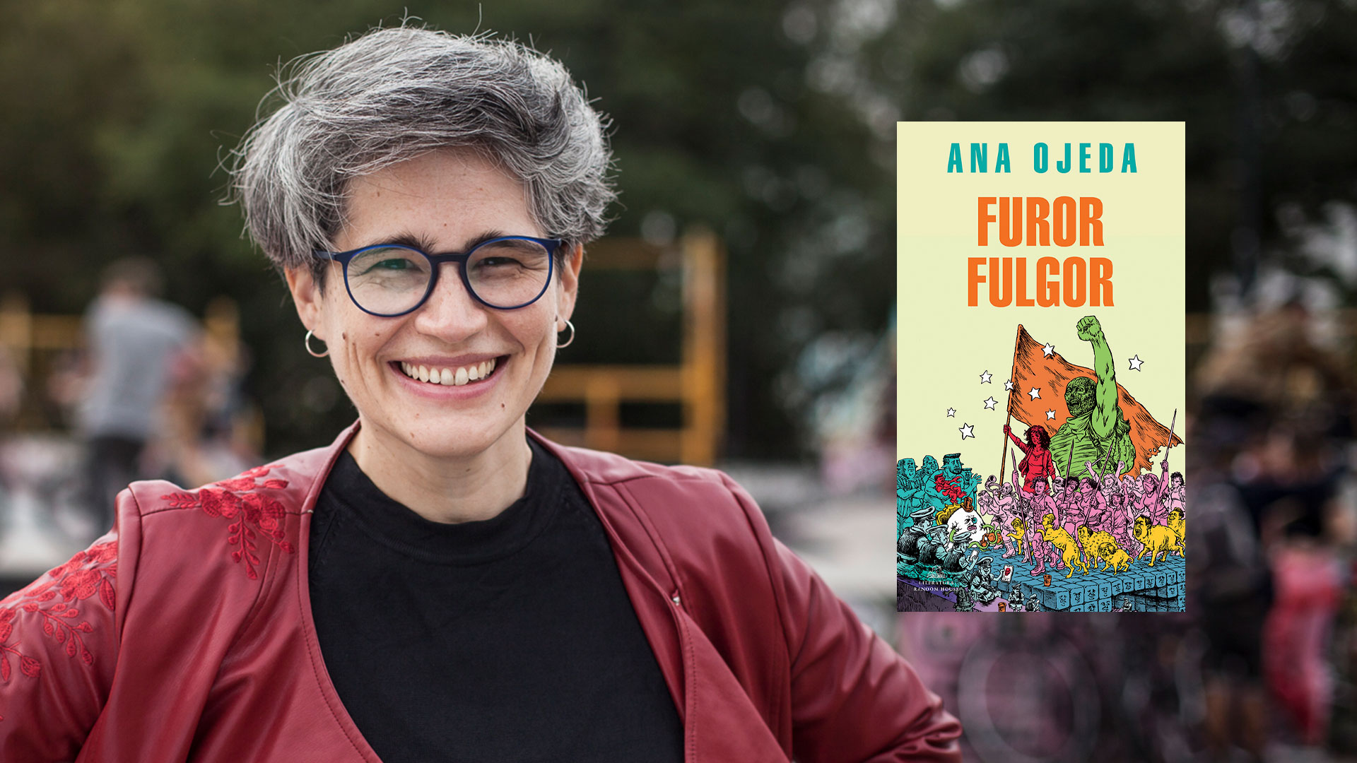 "Furor Fulgor" es la nueva novela de la escritora y editora Ana Ojeda.