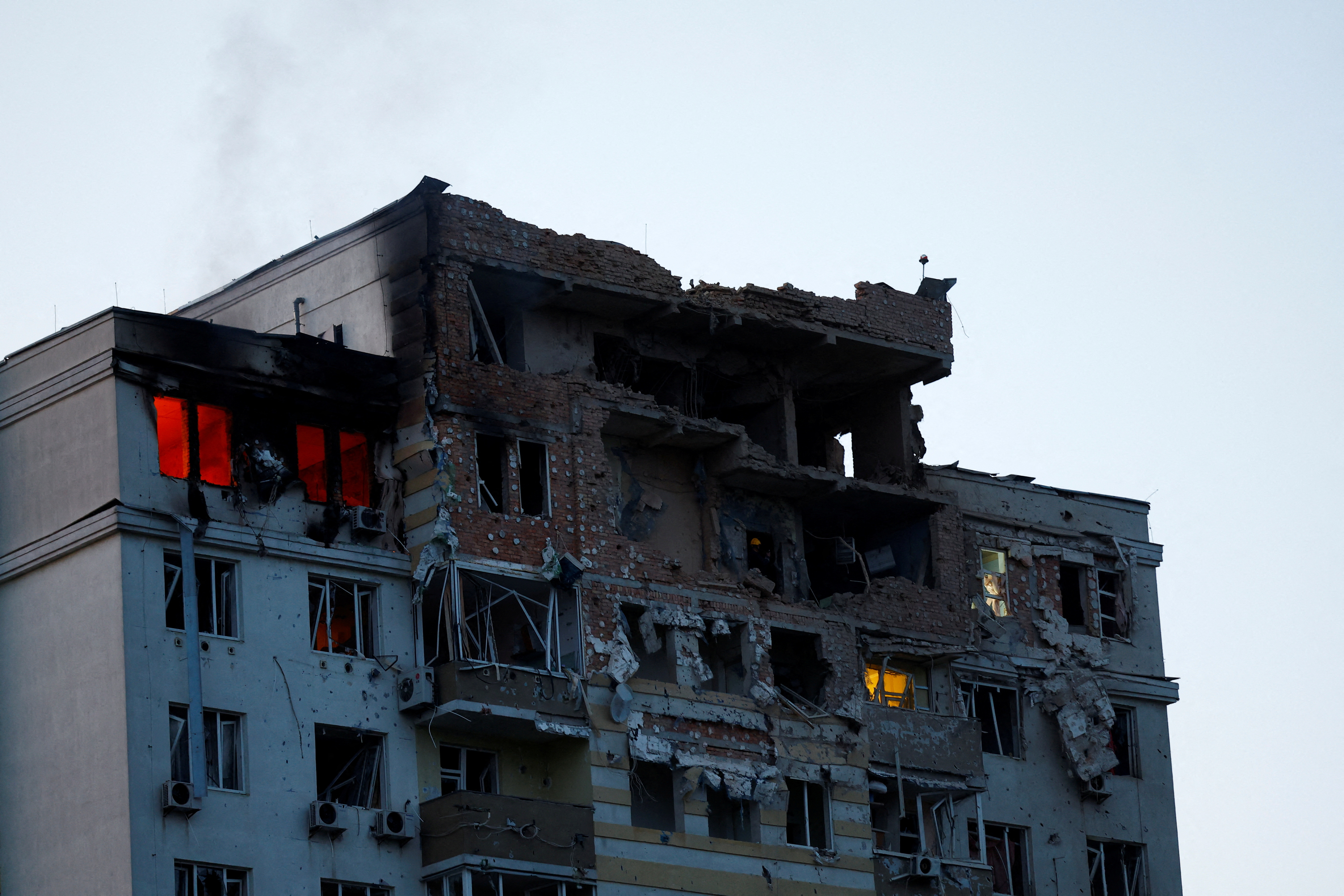 Al menos un muerto y varios heridos durante el tercer ataque de Rusia a Kiev en menos de 24 horas 