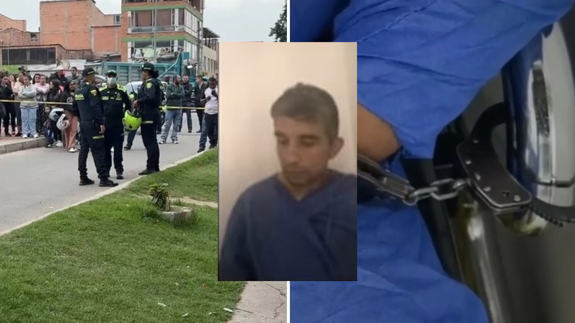 Cristian Camilo Valencia, acusado por el triple feminicidio en Bosa, aceptó  cargos: “Soy consciente” - Infobae