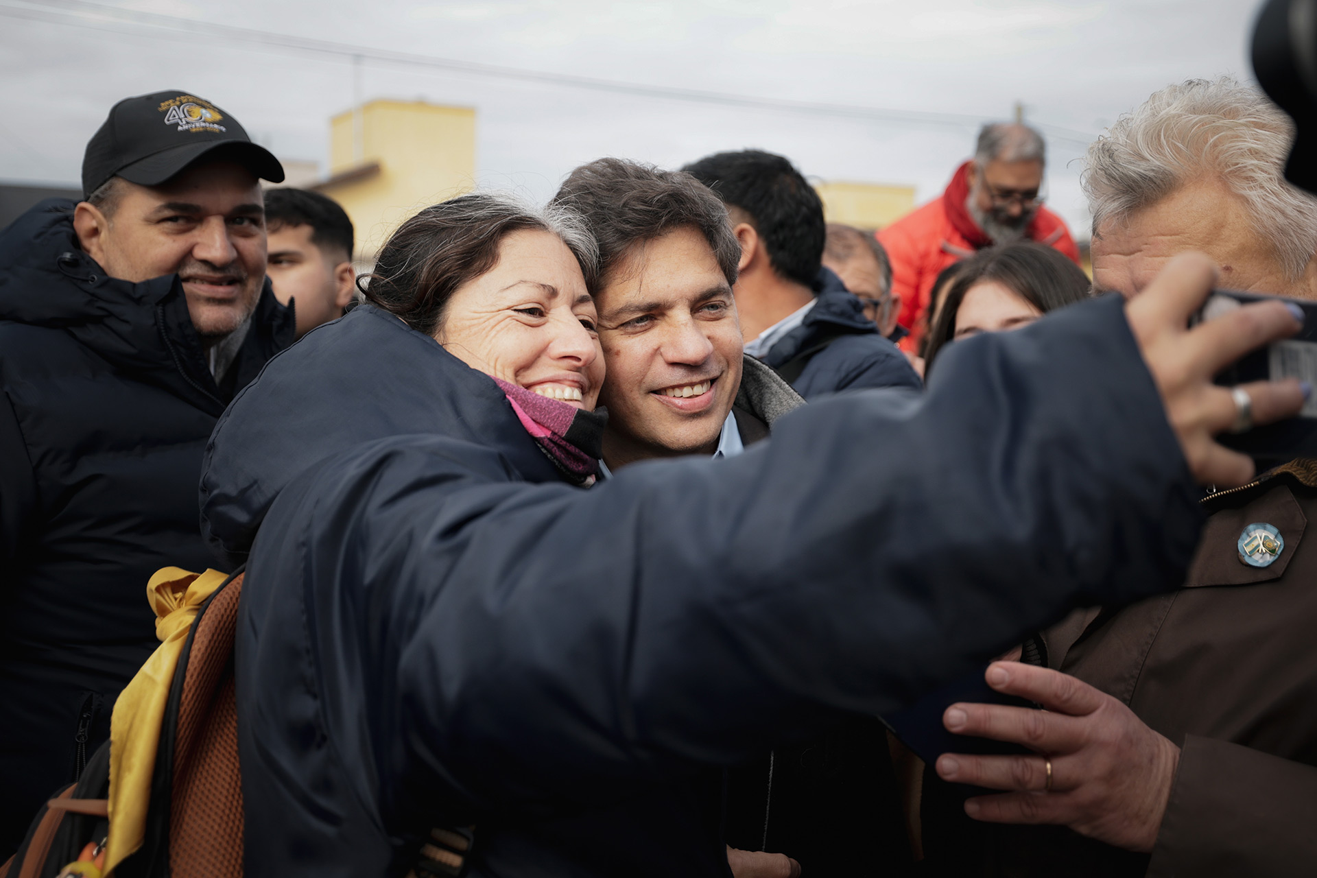 Con el Mundial terminado, Kicillof acelerar&aacute; su construcci&oacute;n nacional en una se&ntilde;al al interior del PJ