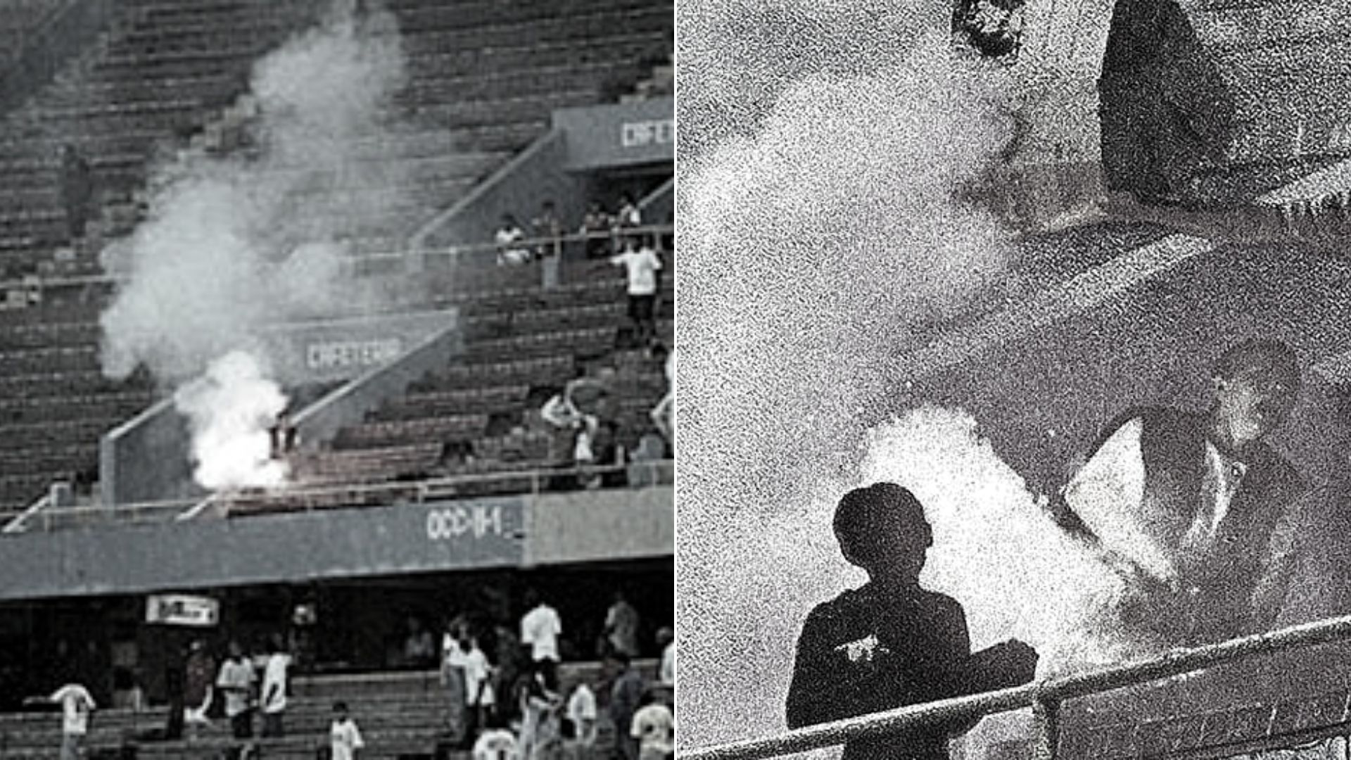 ‘pepito Mayta El Niño Que Falleció En El Estadio Nacional A Causa De Una Bengala Infobae 