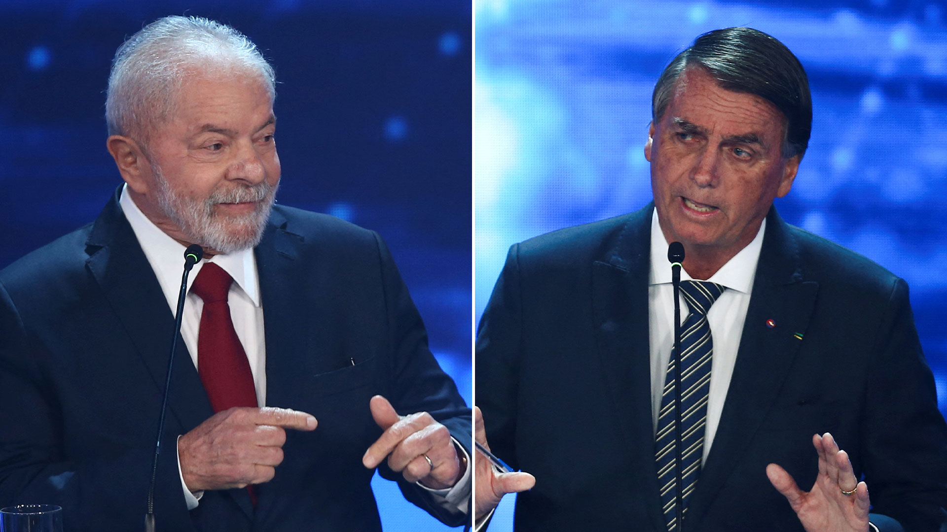 Lula da Silva supera en todas las encuestas al presidente Jair Bolsonaro de cara a las elecciones del próximo 2 de octubre en Brasil
