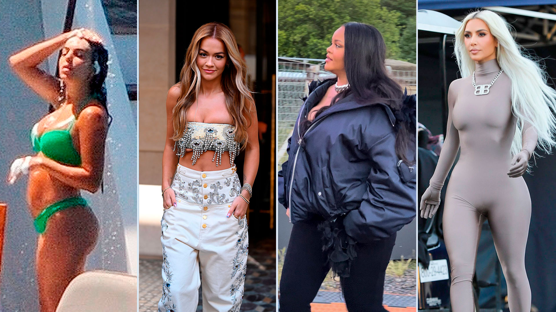 De las vacaciones de Georgina Rodríguez a la primera aparición pública de Rihanna tras ser madre: celebrities en un click