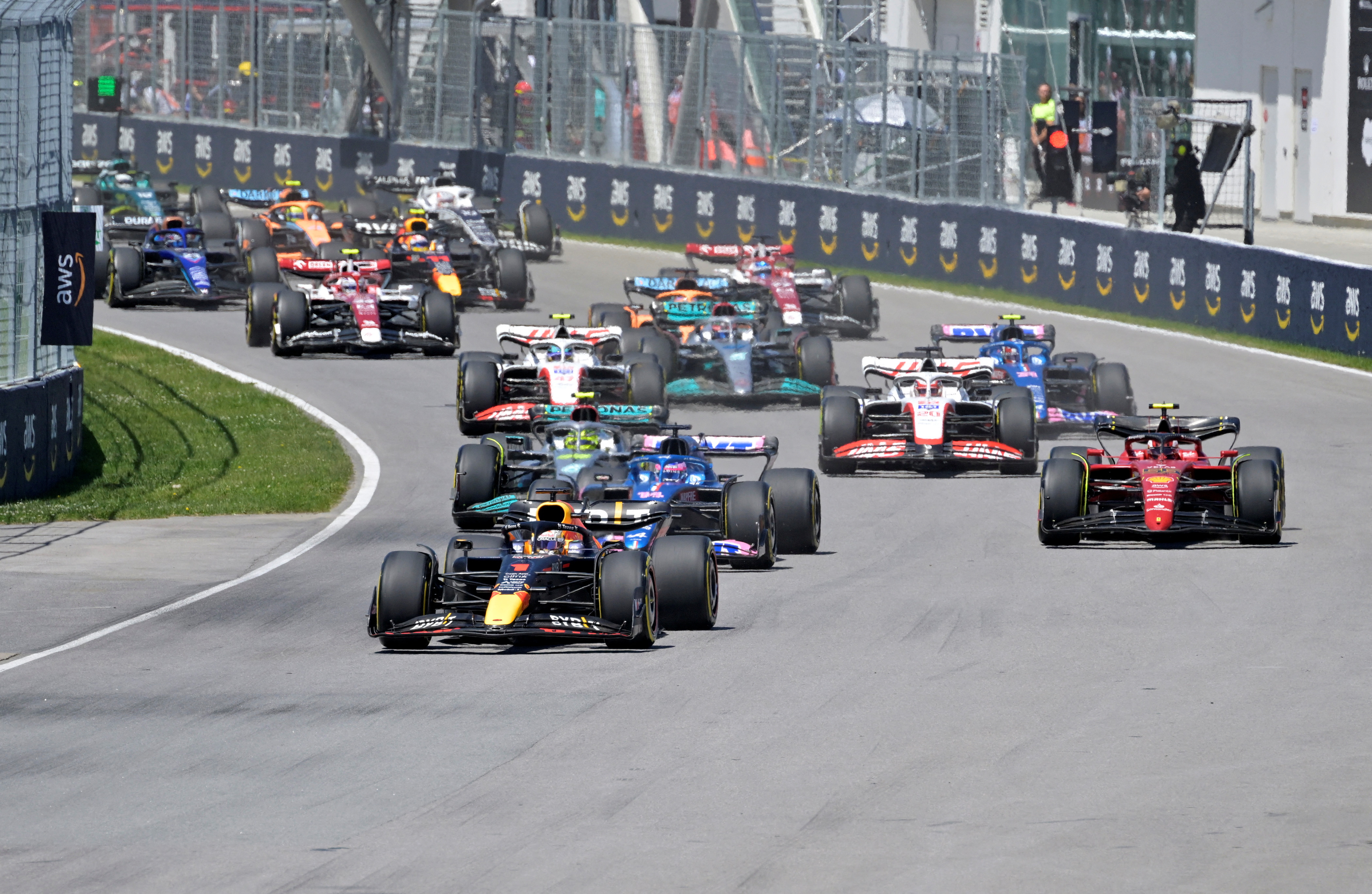 FILE PHOTO: Formula One: 2022 Montreal Grand Prix