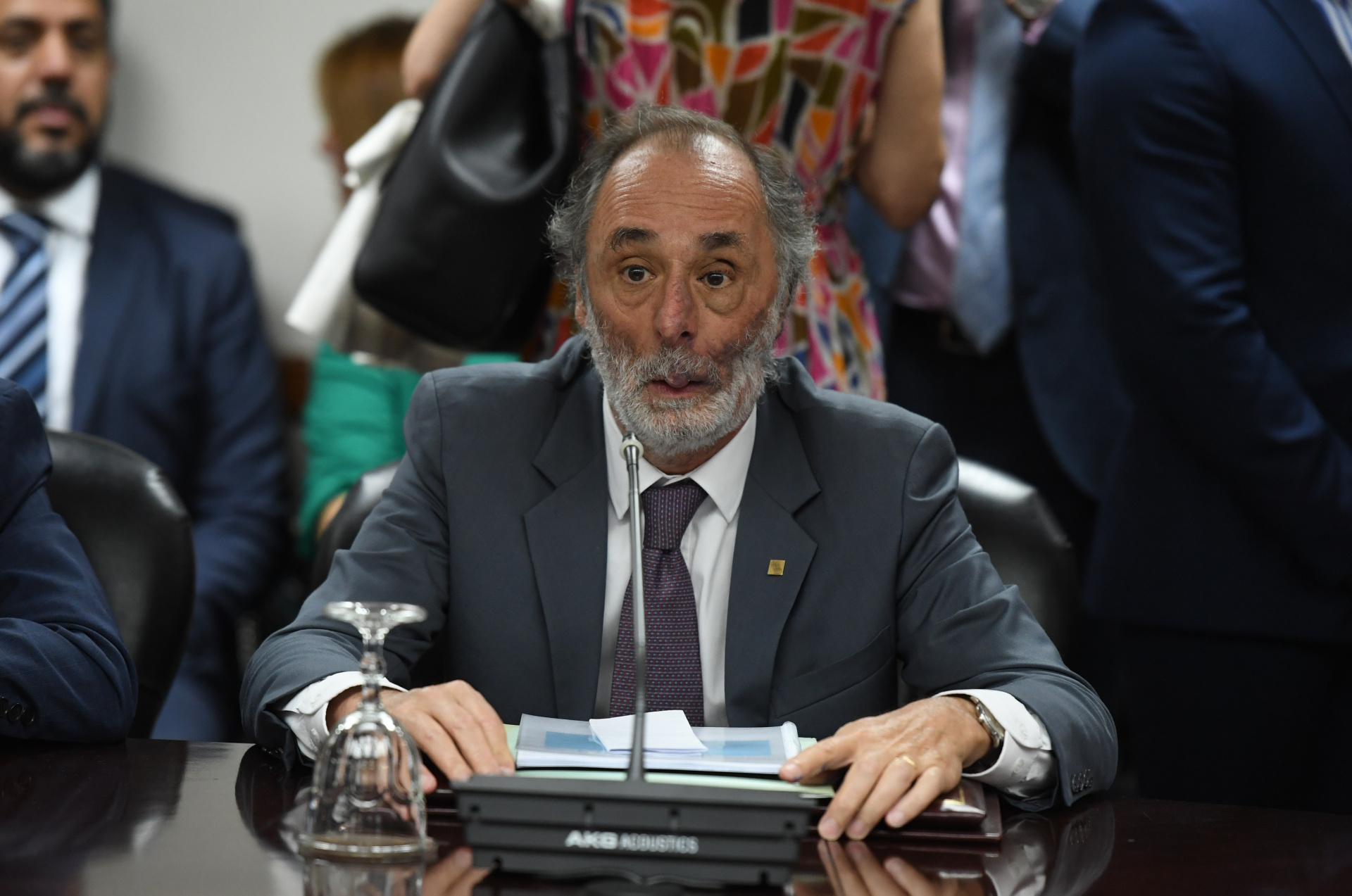 El legislador Pablo Tonelli está en sintonía con el pensamiento de Mauricio Macri y es el hombre del PRO en el Consejo de la Magistratura (Maximiliano Luna)