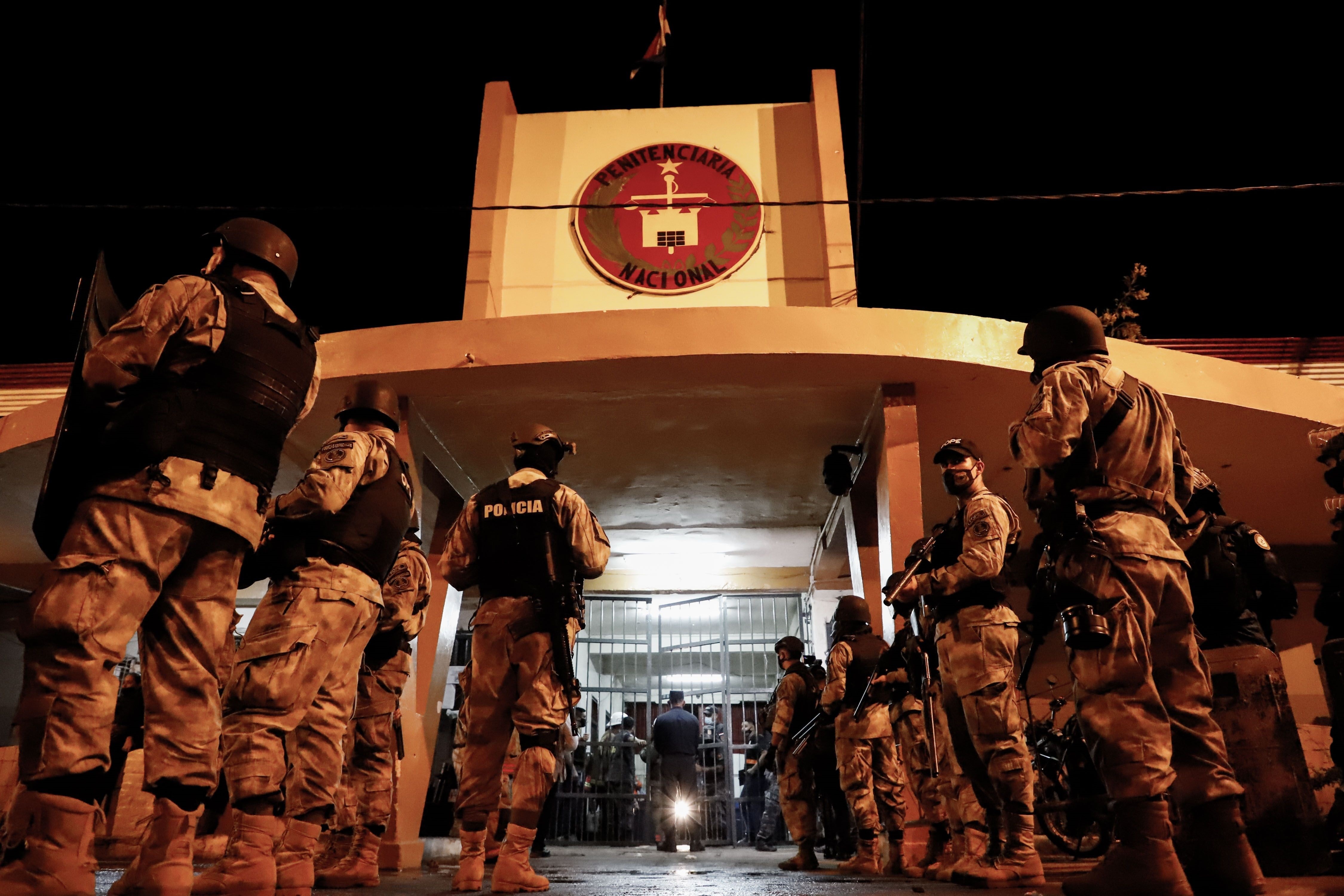 La cárcel de Tacumbú, donde estuvo preso el libanés (EFE/ Nathalia Aguilar/Archivo)
