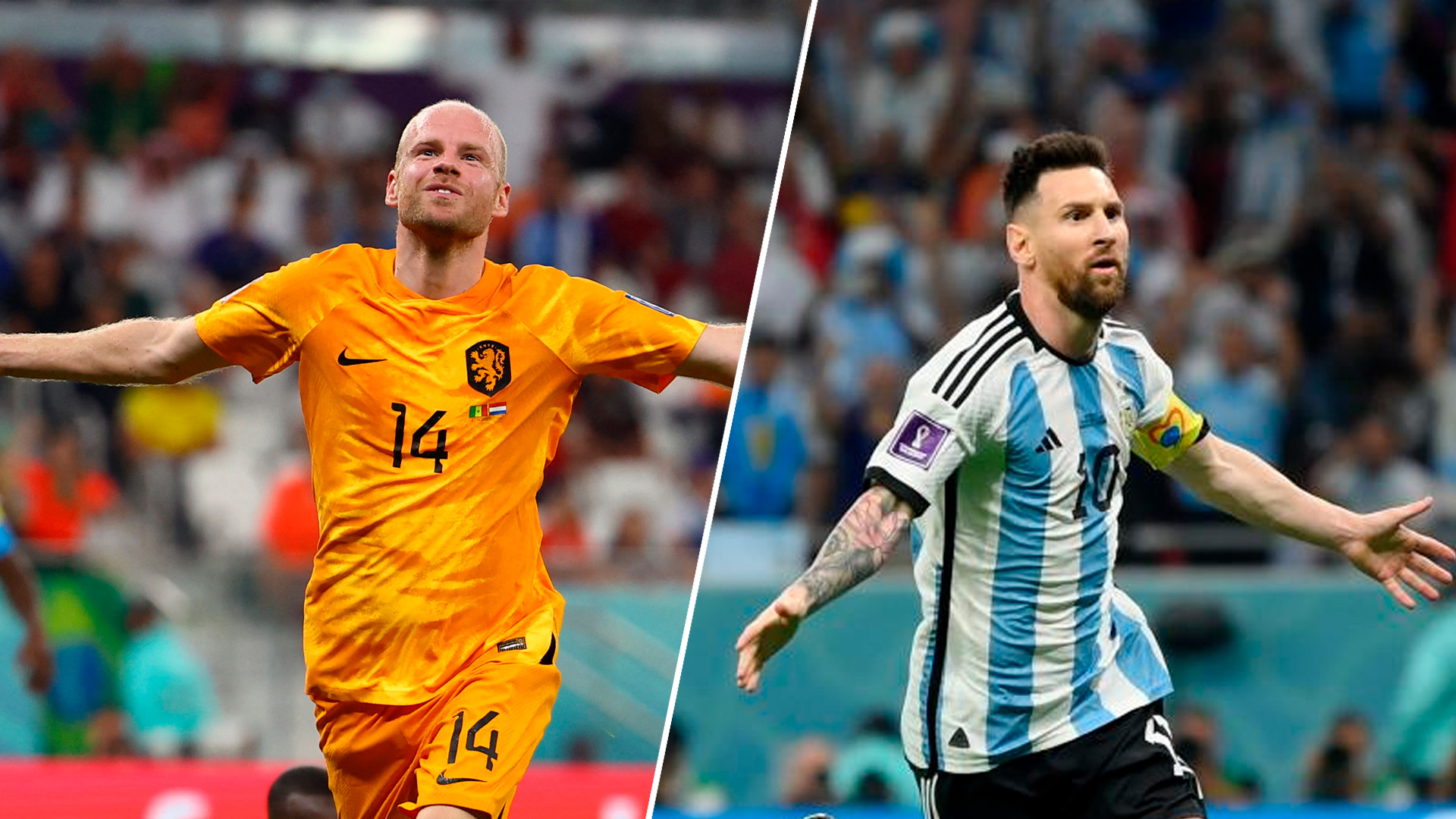 Países Bajos y Argentina afrontarán un duro encuentro de cuartos de final del Mundial Qatar 2022