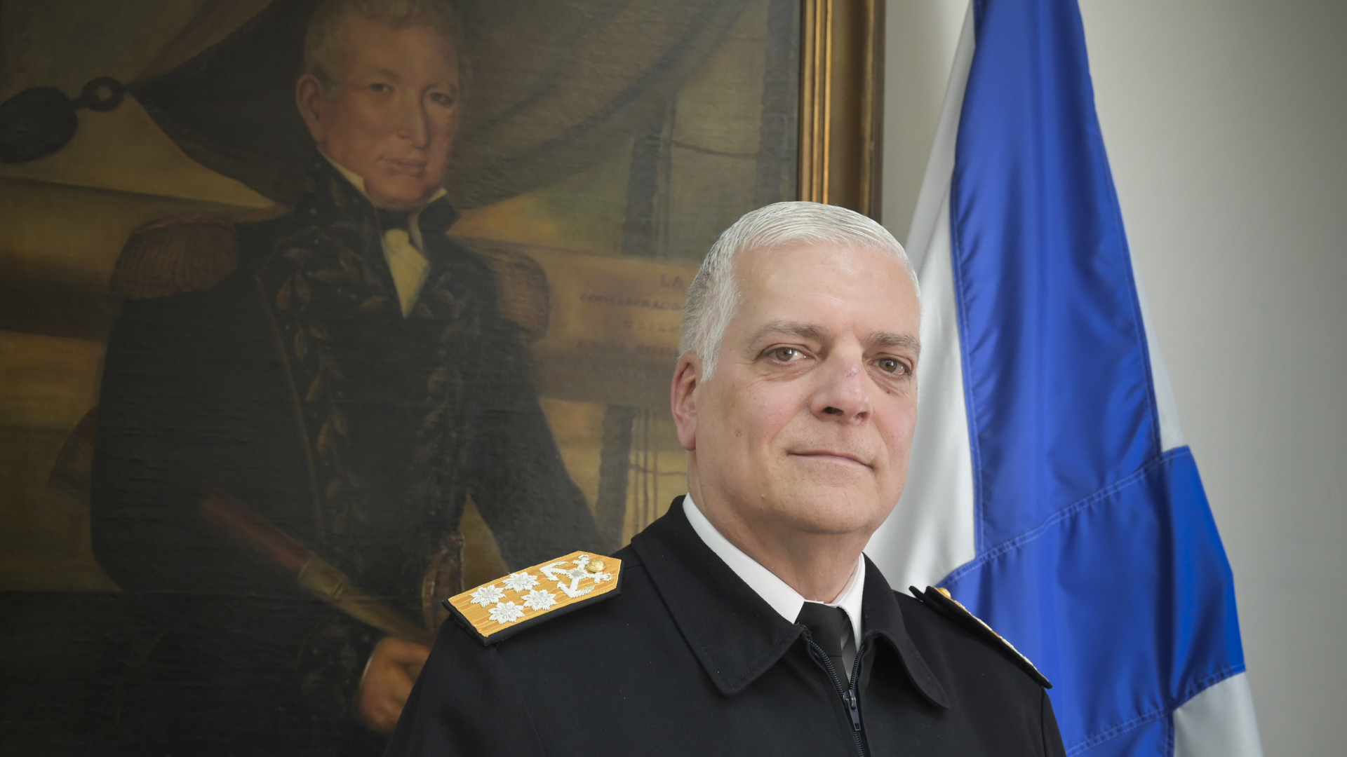 No podemos pensar la Armada sin submarinos”: entrevista exclusiva con el  jefe de la Armada, almirante Romay - Infobae