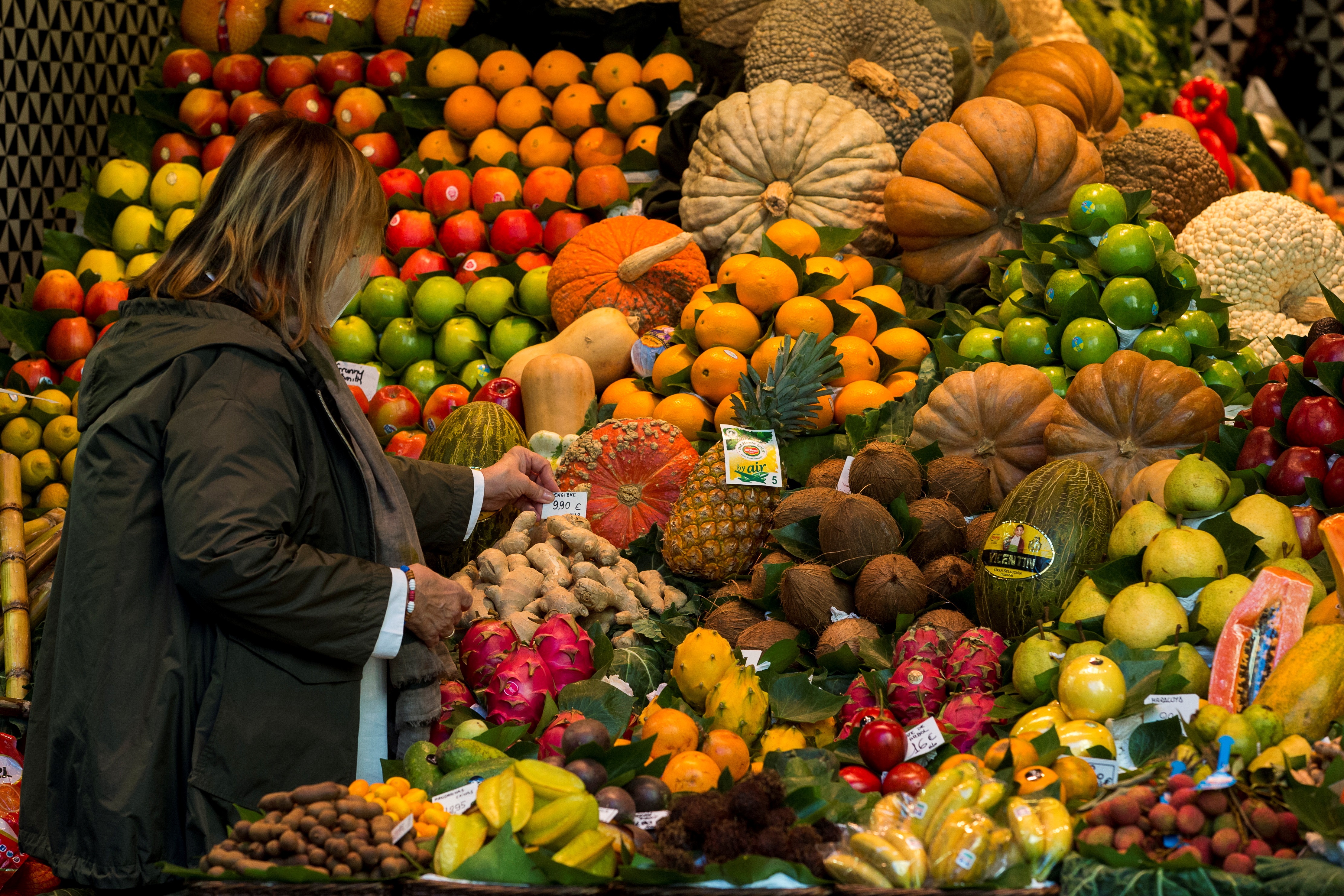 Seguir una dieta saludable puede ayudar a proteger contra enfermedades (EFE/Quique García)