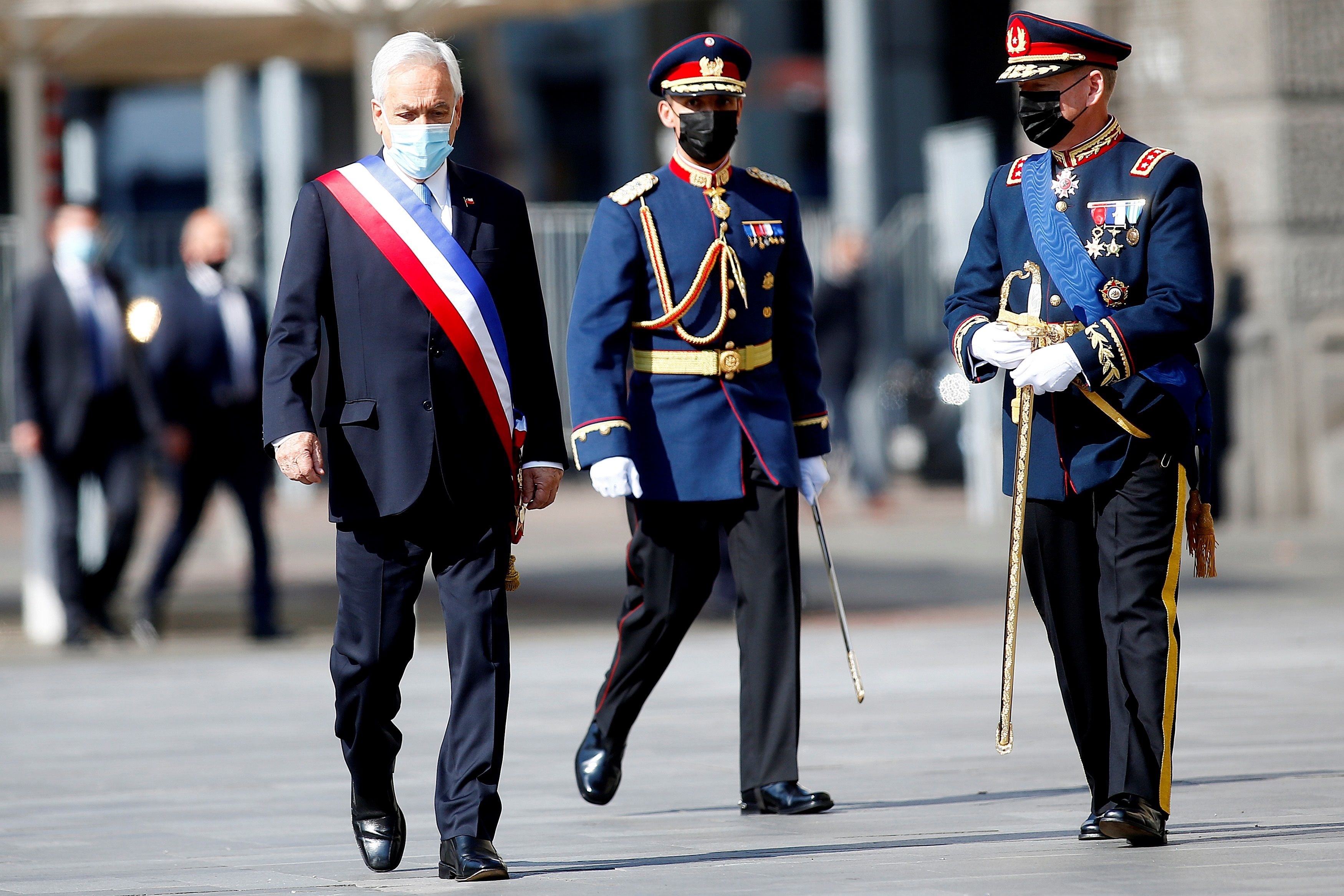 El presidente de Chile, Sebastián Piñera 