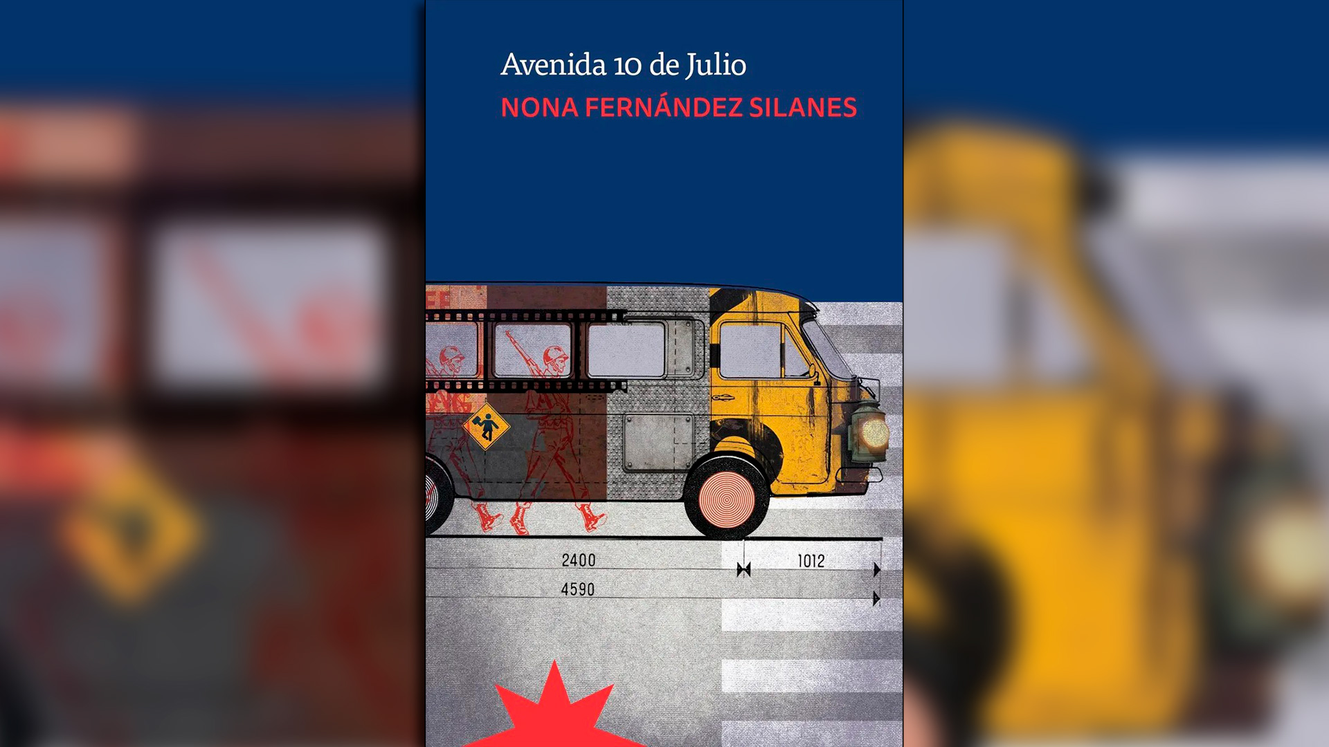 "Avenida 10 de julio" se publicó originalmente en 2007. La reedición argentina es de Eterna Cadencia.