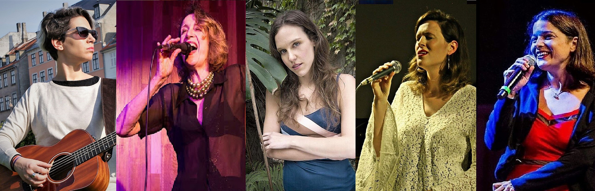 Lyonne, Ele Eubel, Paula Meijide, Julia Sanjurjo y Barbie Martinez