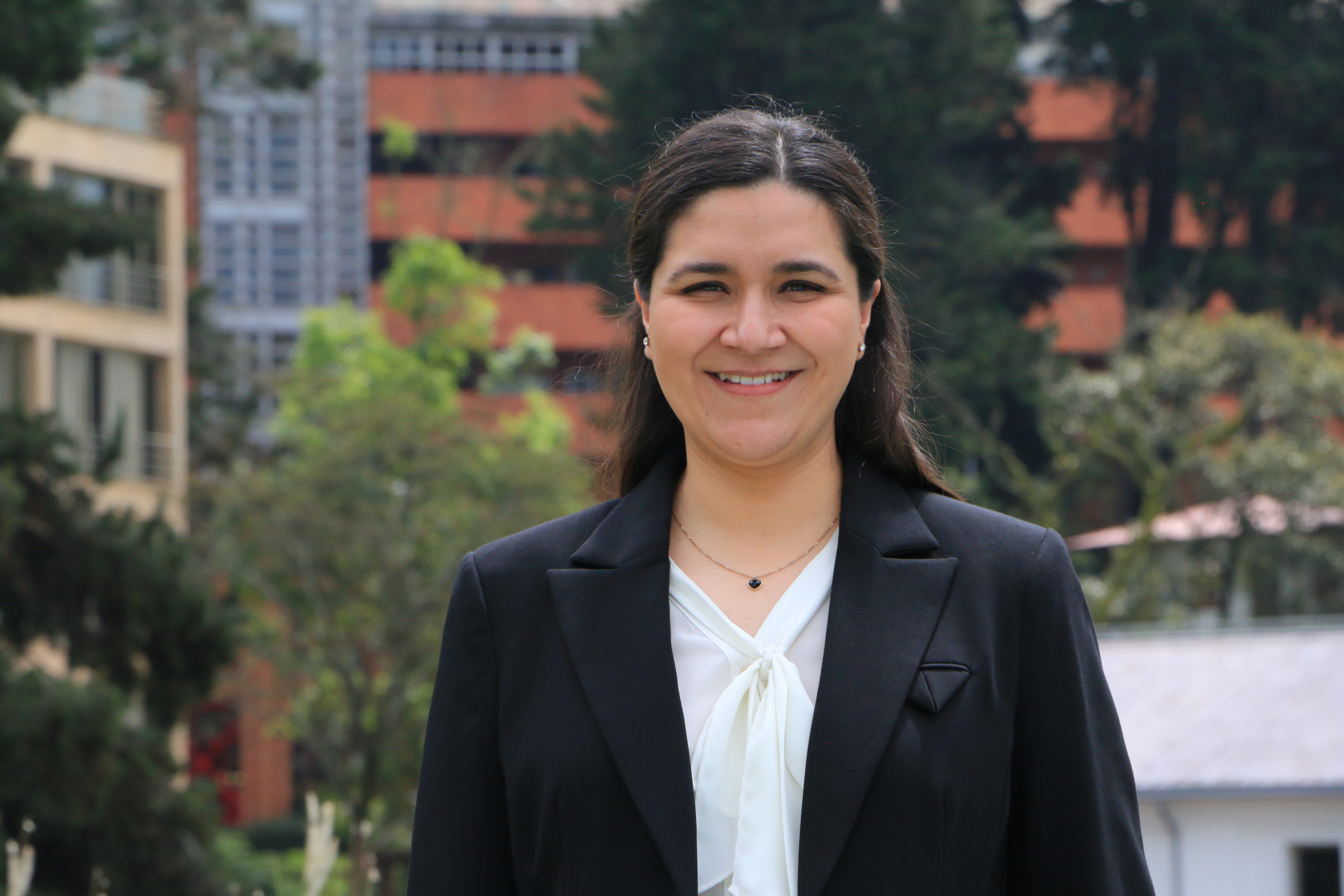 Carolina Berenice Rodríguez se considera la "mujer cohete". Es la primera mujer y astrofísica en ser directora de la carrera Ingeniería Física Industrial del Instituto Tecnológico de Monterrey, México/Archivo
