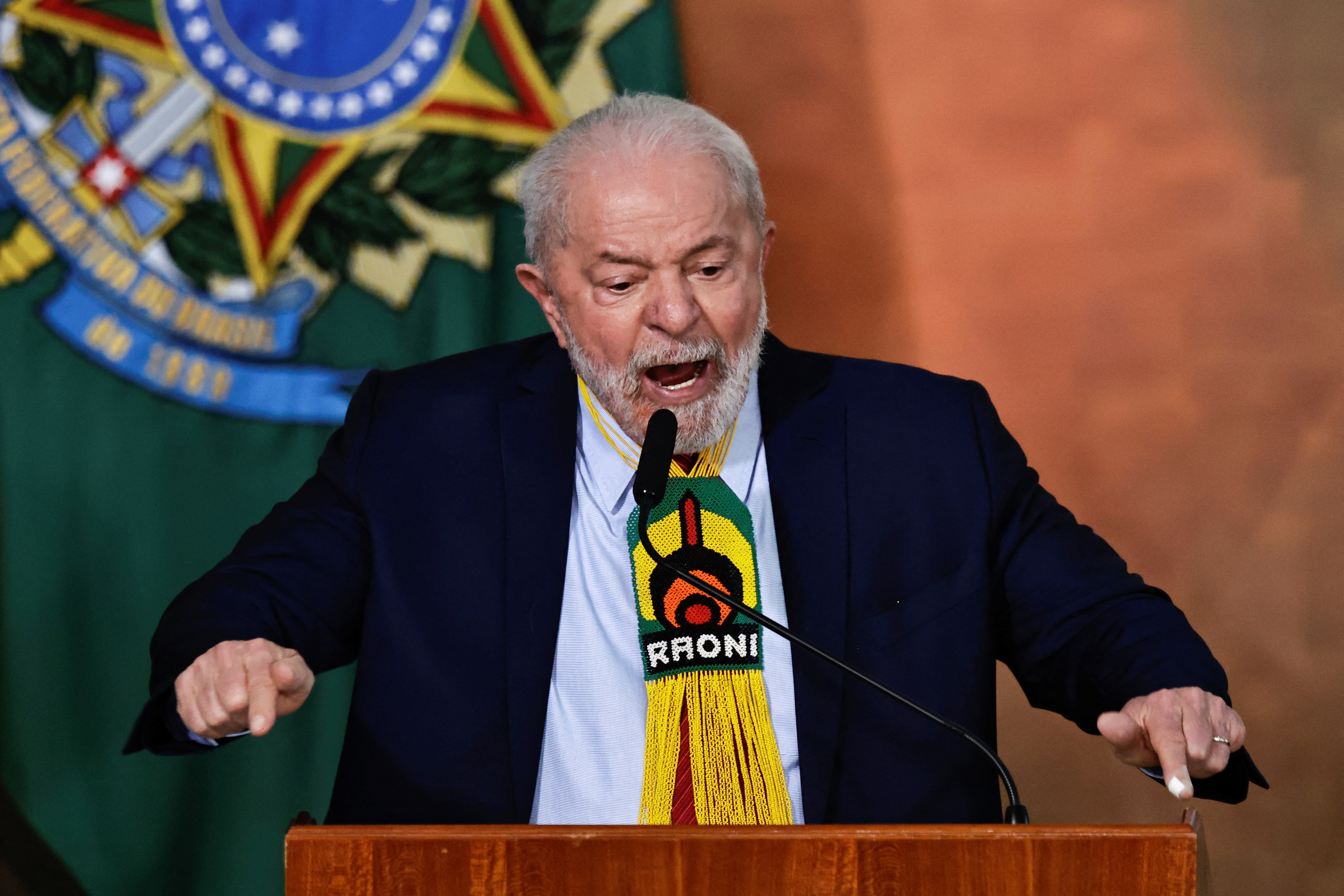 Cae la aprobación y sube la mala imagen del gobierno de Lula da Silva en Brasil
