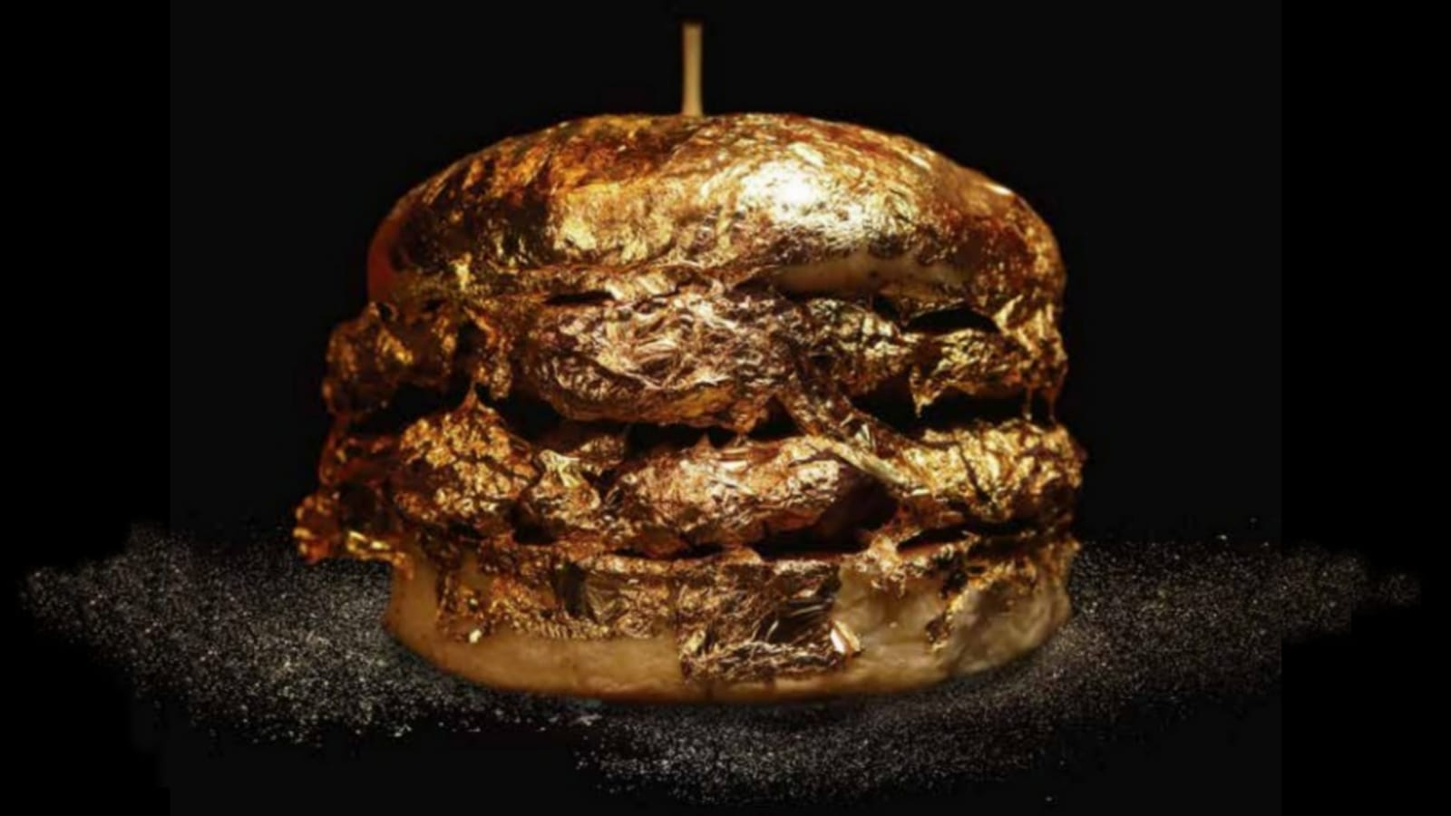 Estaría dispuesto a pagar $200.000 por una hamburguesa de oro? En
