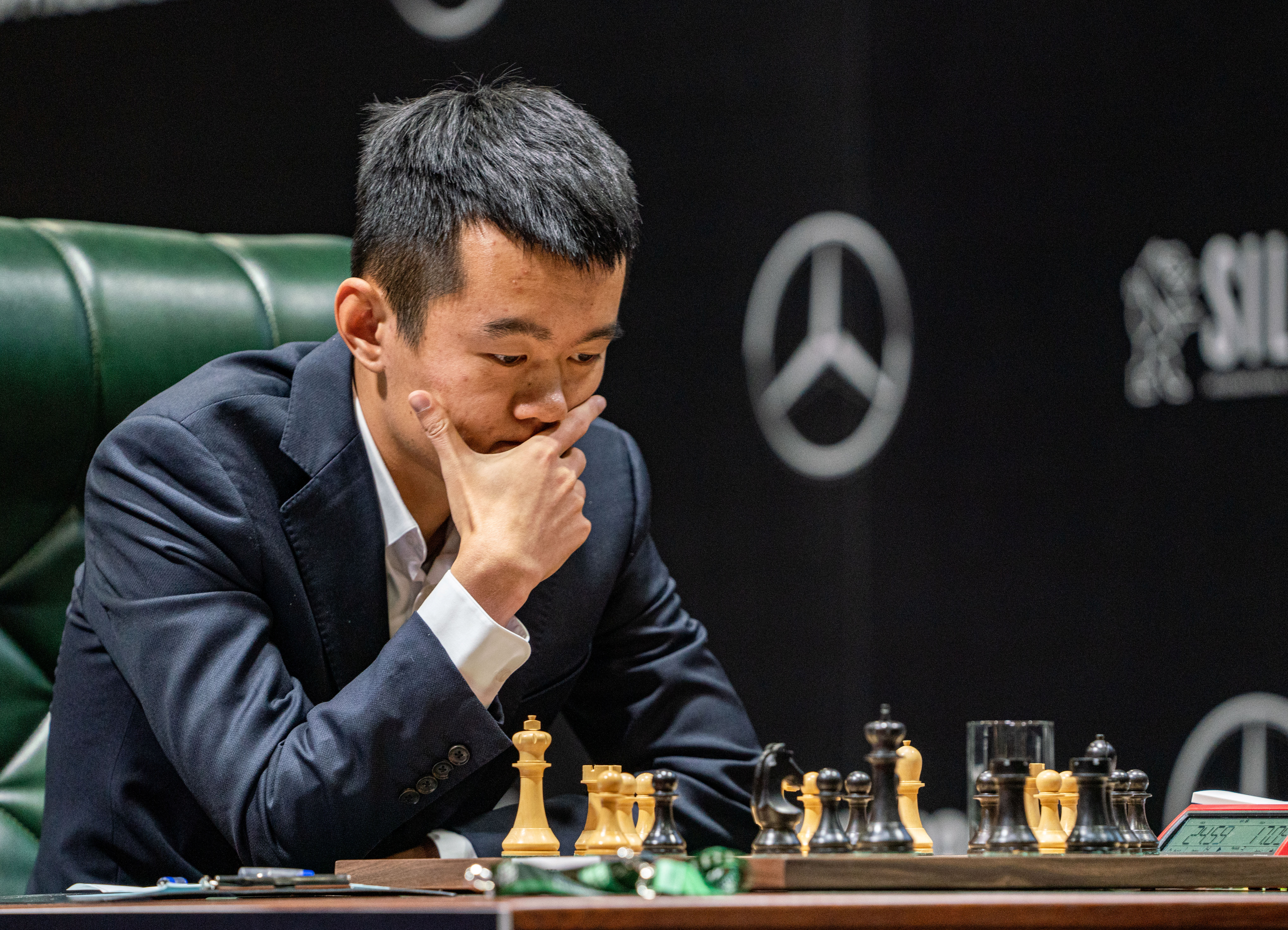 El chino Ding Liren es uno de los candidatos a ganar el torneo