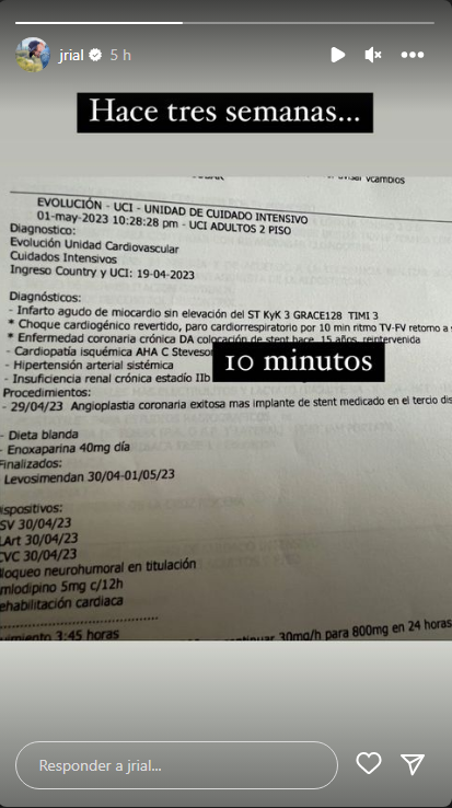 El diagnóstico de Jorge Rial en Bogotá