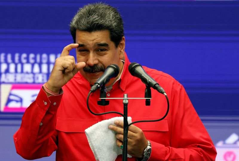El dictador venezolano, Nicolás Maduro