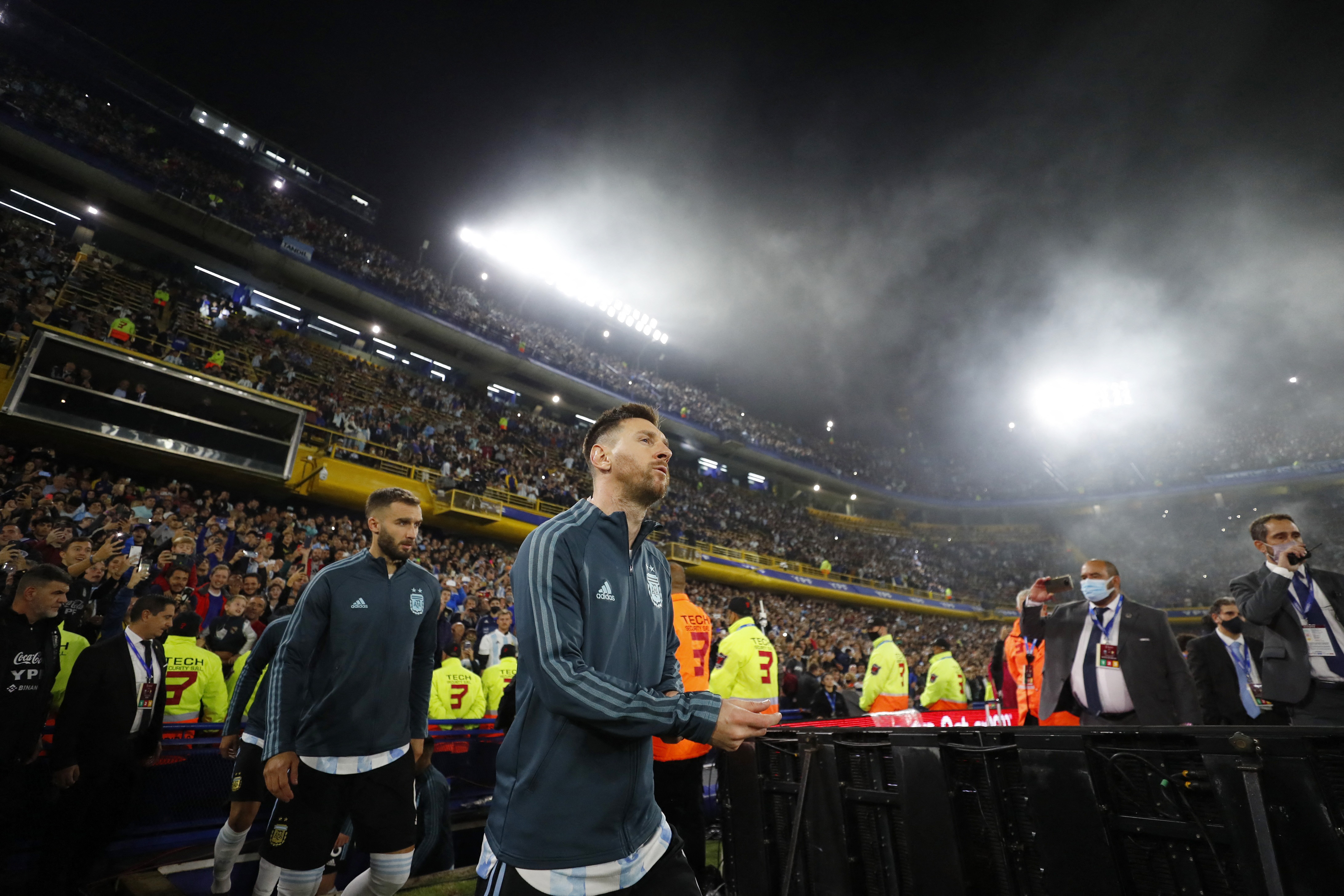 La reacción de Lionel Messi en las redes sociales que causó furor entre los hinchas de Boca Juniors tras la consagración