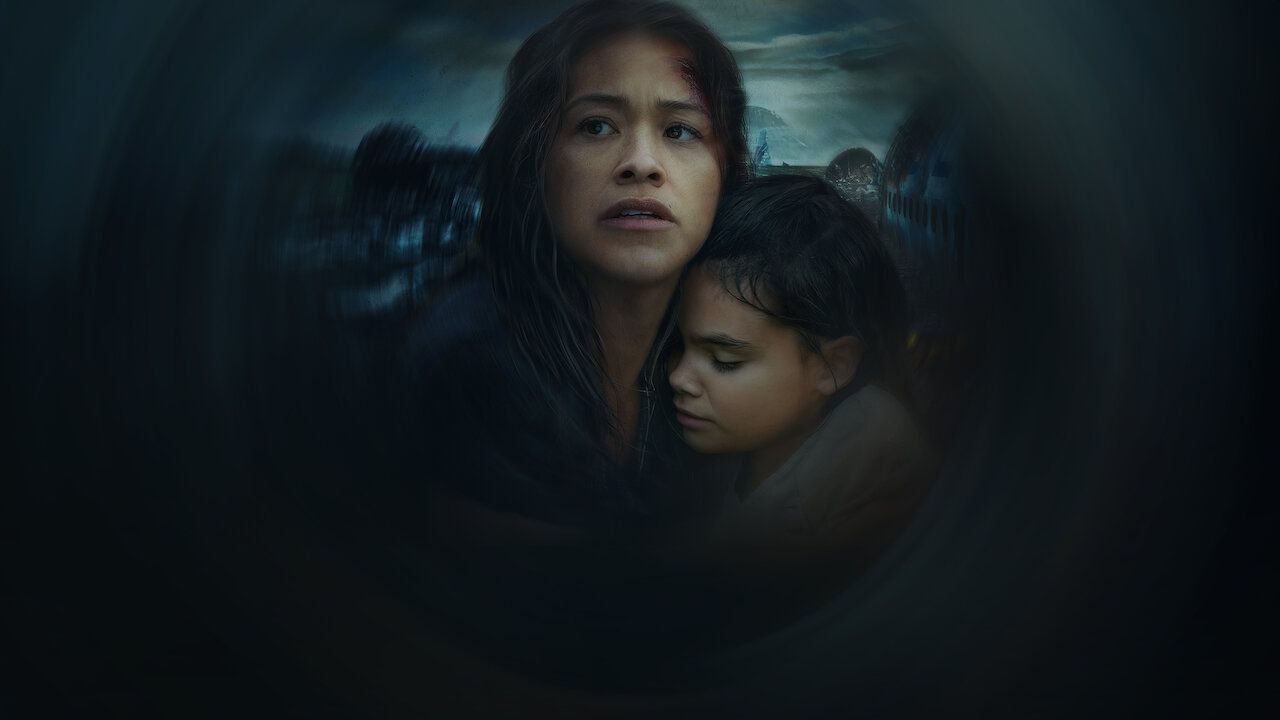 El thriller poscapolíptico está protagonizado por la actriz Gina Rodriguez. (Netflix)