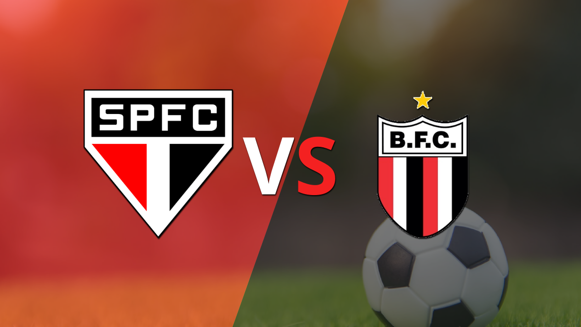 São Paulo y Botafogo-SP se reparten los puntos y empatan 1-1