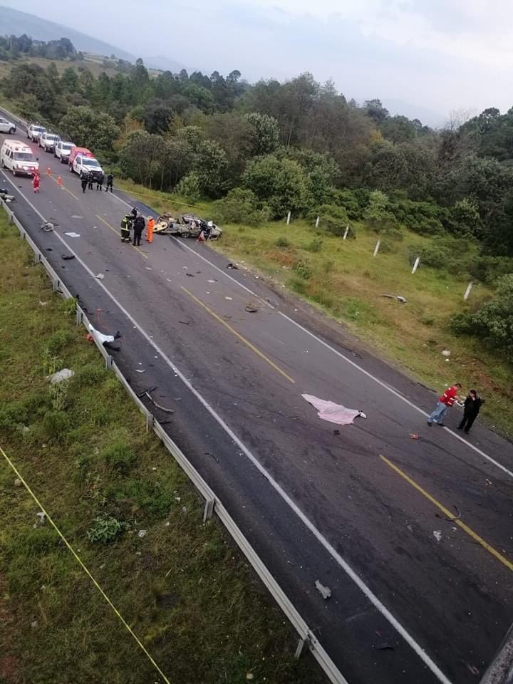 Fatal Accidente En Autopista De Puebla Dejó Cuatro Muertos Infobae