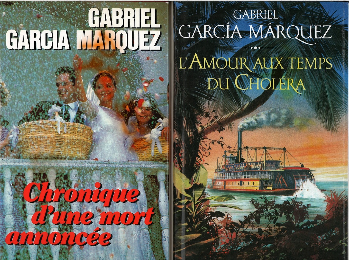 Ediciones de Gabo en Francia. (Biblioteca Luis Ángel Arango)