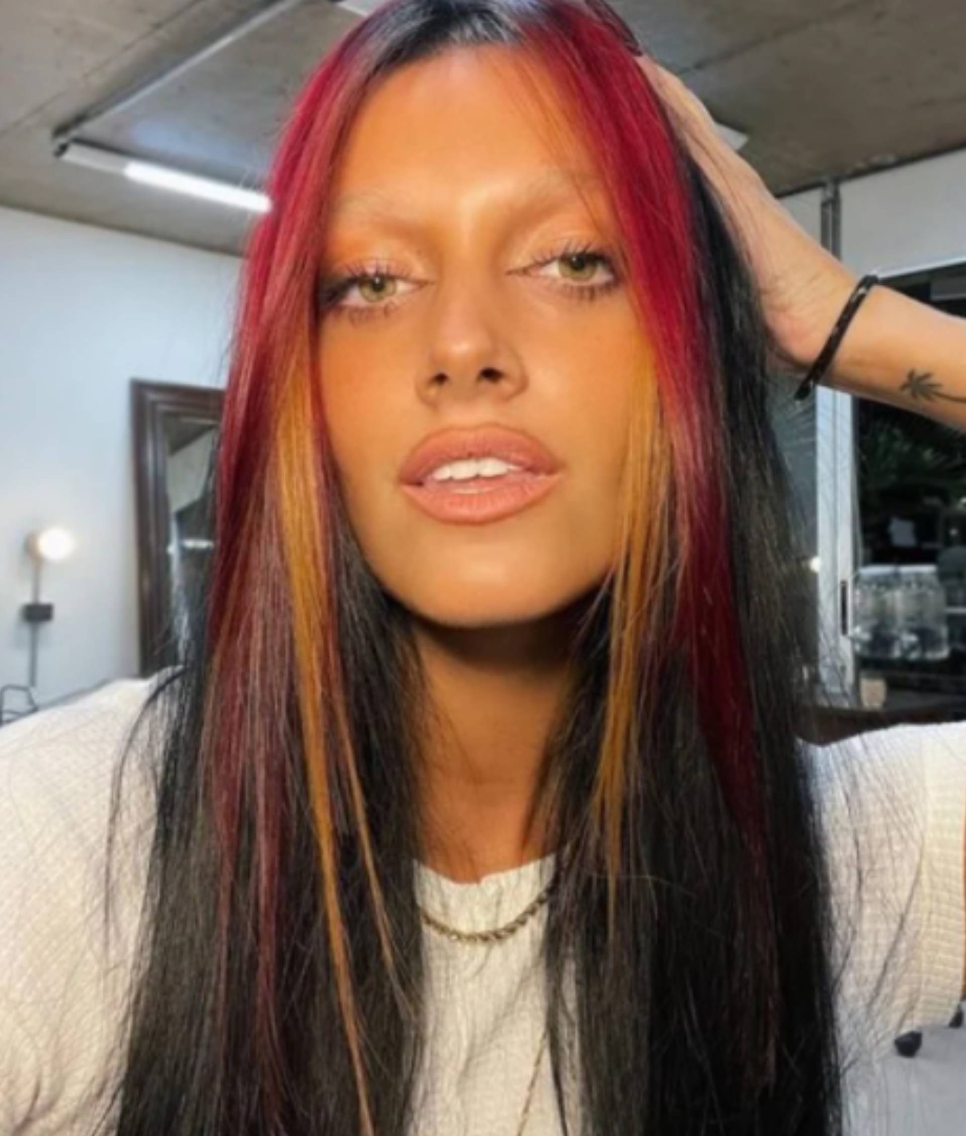 El nuevo look de Oriana Sabatini