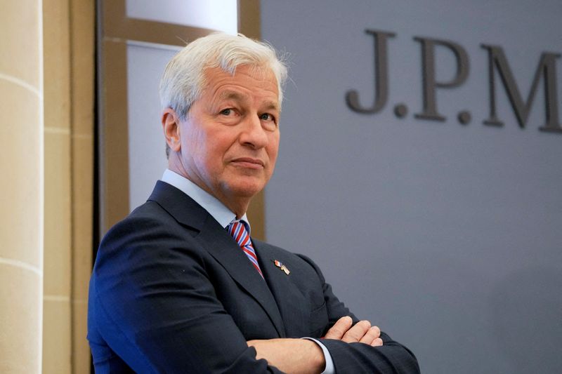 El presidente ejecutivo de JP Morgan, Jamie Dimon
Michel Euler/Pool vía REUTERS/