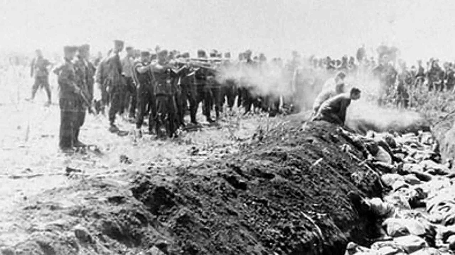 A 80 años de la masacre de Baby Yar: 50 mil judíos asesinados por los nazis  y sus cadáveres volados con dinamita - Infobae