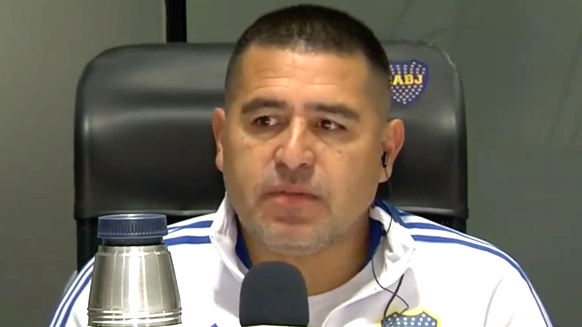 Juan Román Riquelme habló sobre el futuro DT de Boca Juniors y dejó un detalle sobre la elección