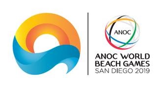 ANOC World Beach Games San Diego 2019 unveils logo and event concept