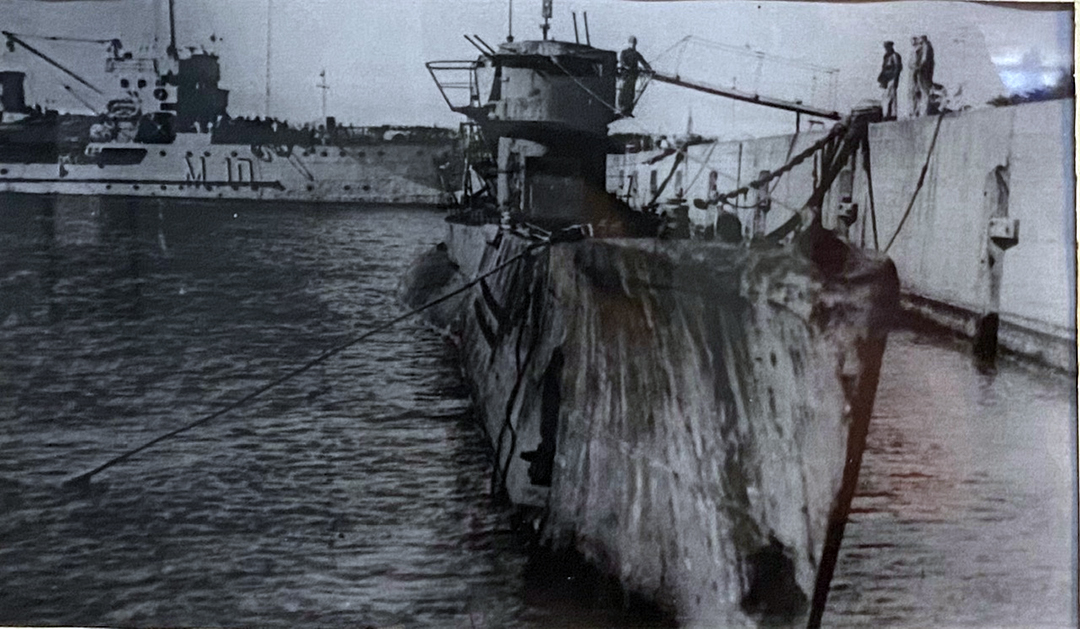 El U-977 apareció en Mar del Plata el 17 de agosto de 1945
